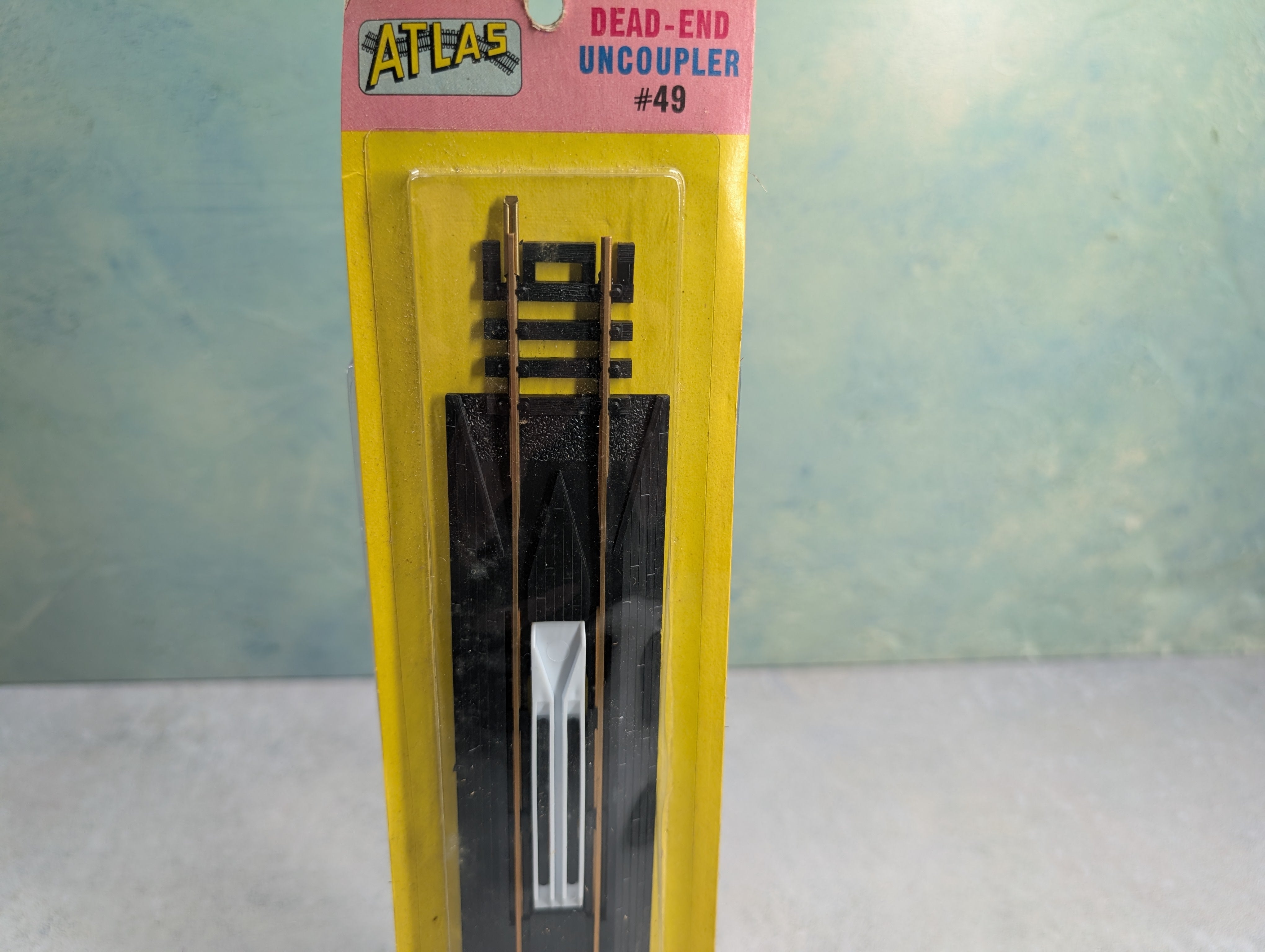 USED Atlas 49 HO Scale Dead-End Uncoupler, Brass, Code 100