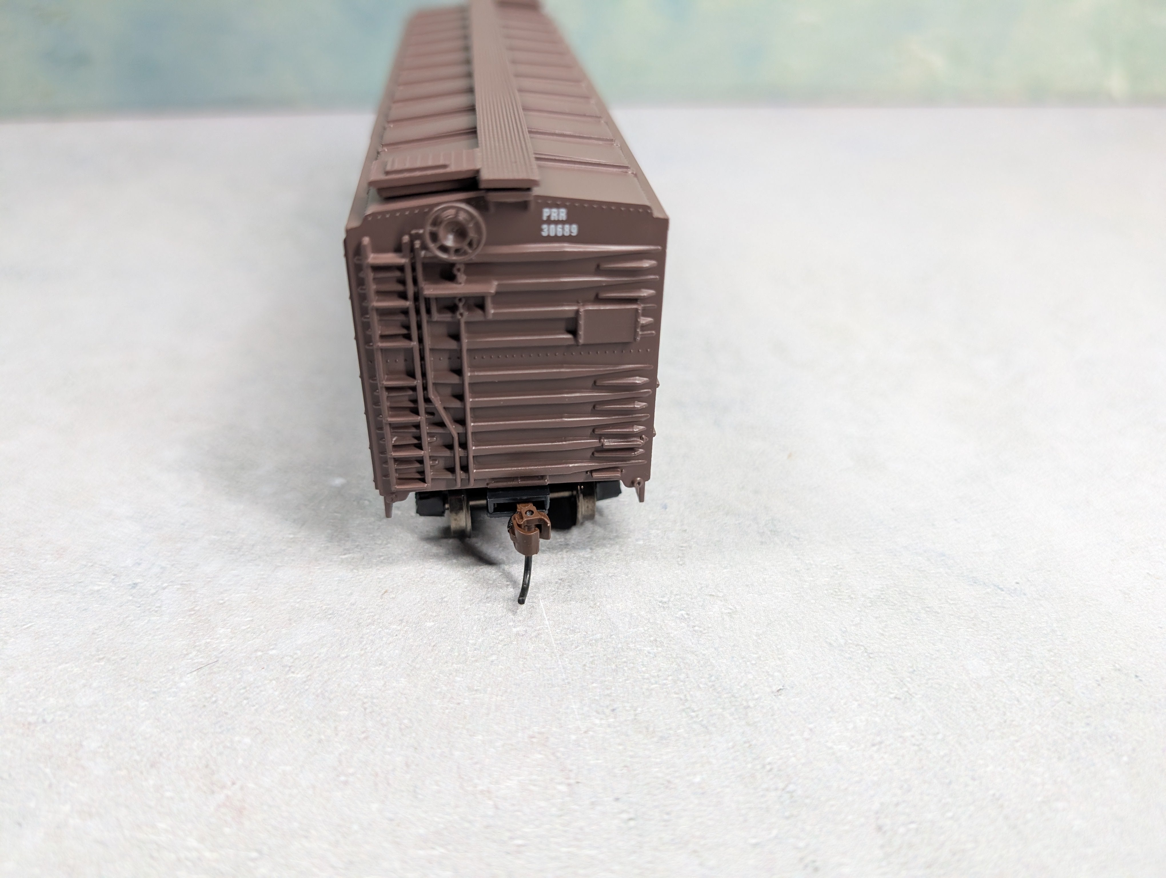 USED Athearn 70067 HO Scale 40' Youngstown Steel Door Box Car Pennsylvania #30689