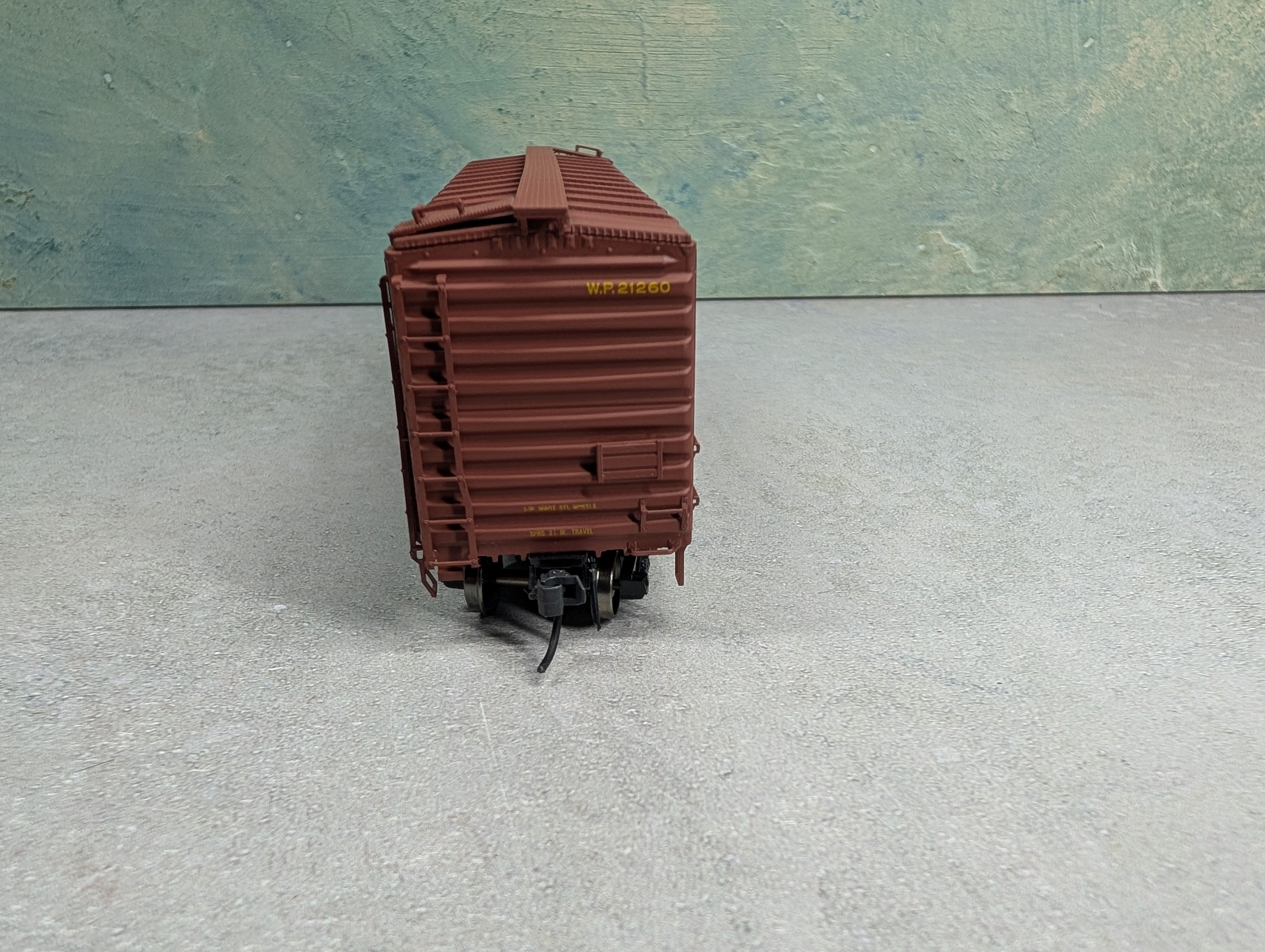 USED Intermountain #45476-03 HO Scale PS-1 40' Box Car Western Pacific WP #21260