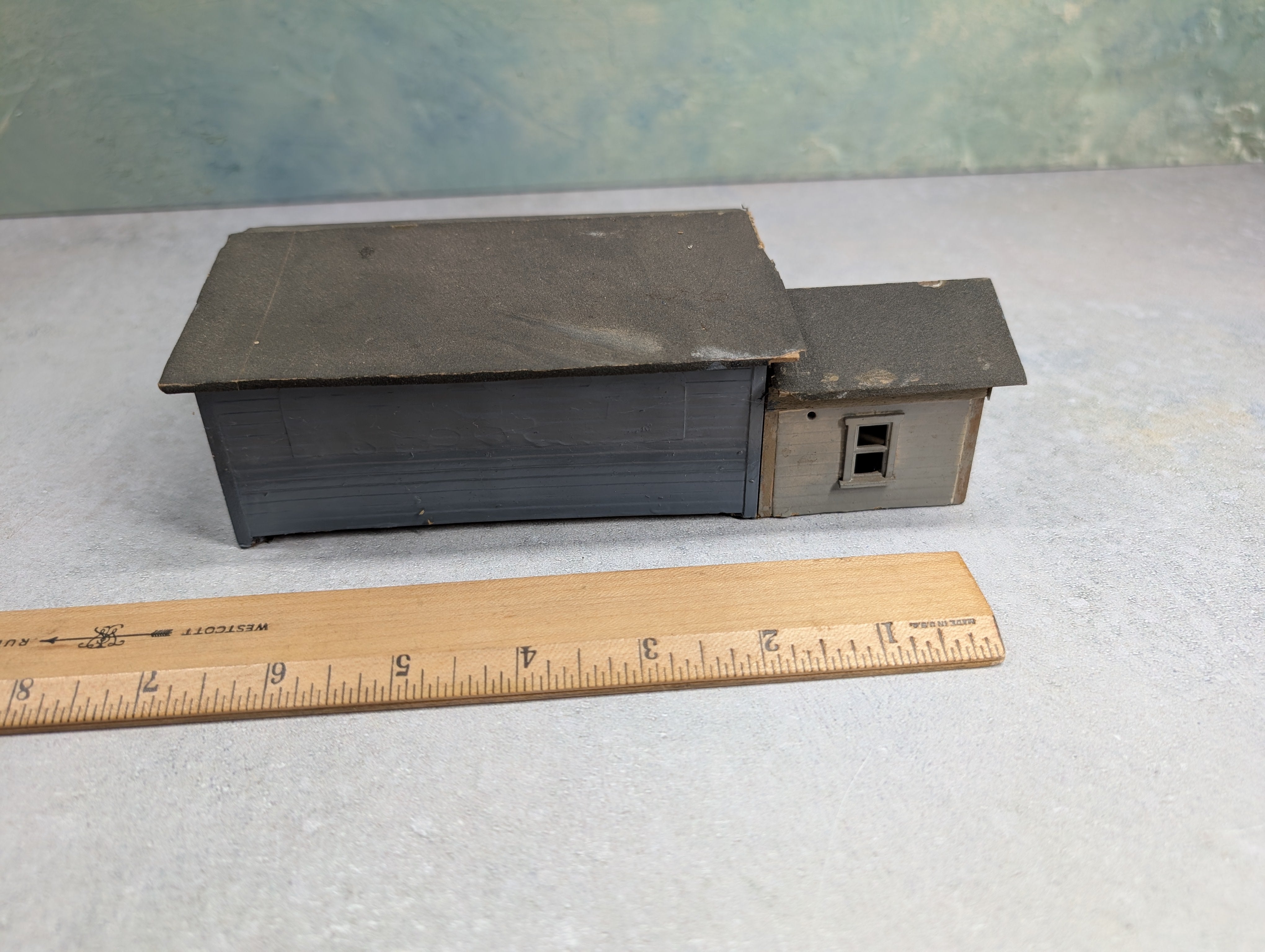 USED HO Scale Valley Lumber Co, Scratch Built, Lumber