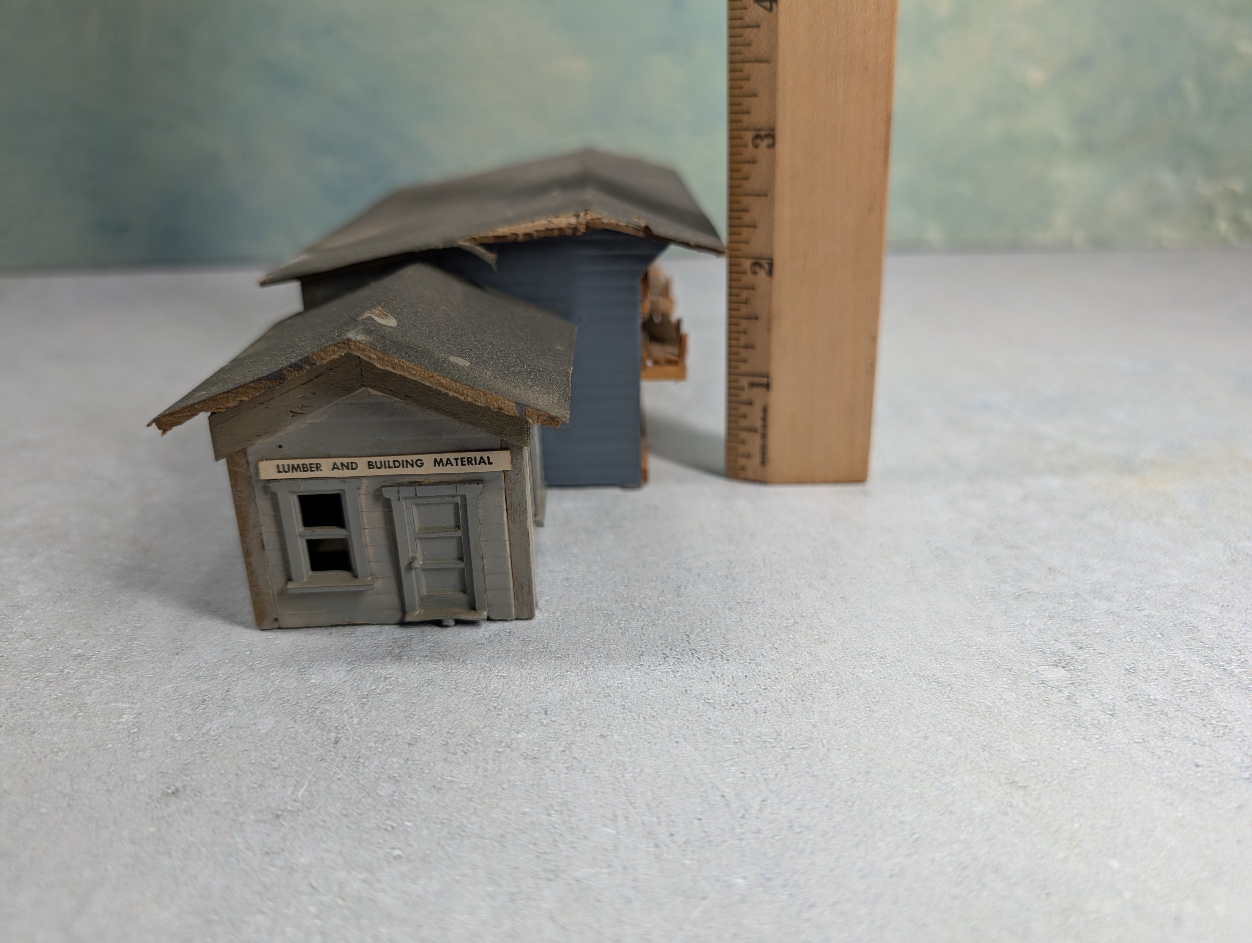 USED HO Scale Valley Lumber Co, Scratch Built, Lumber