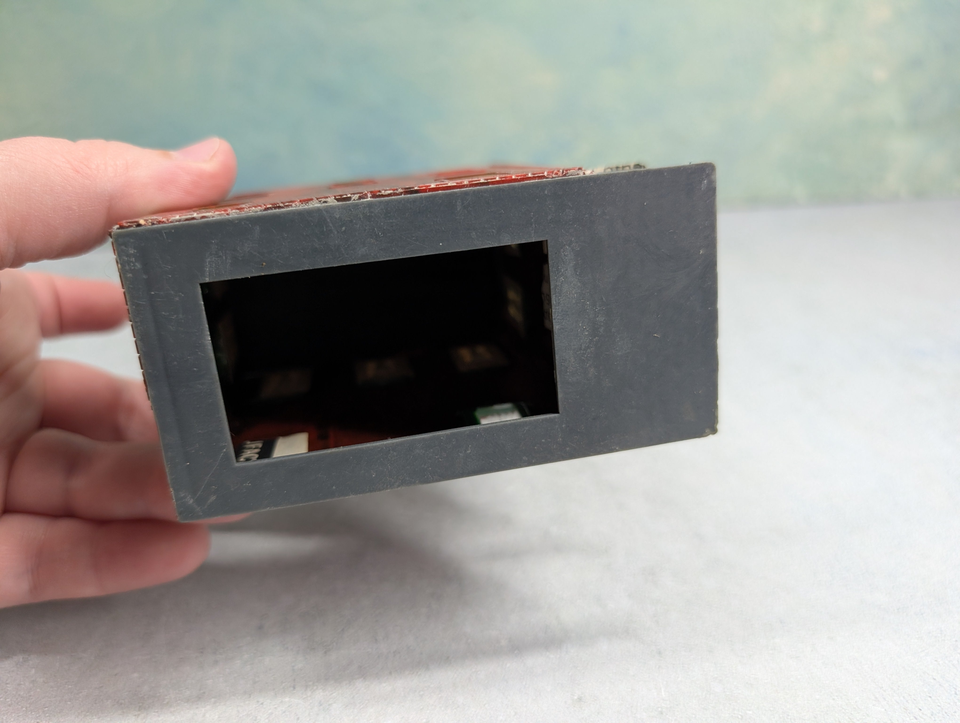 USED HO Scale Drug Store, Store Front