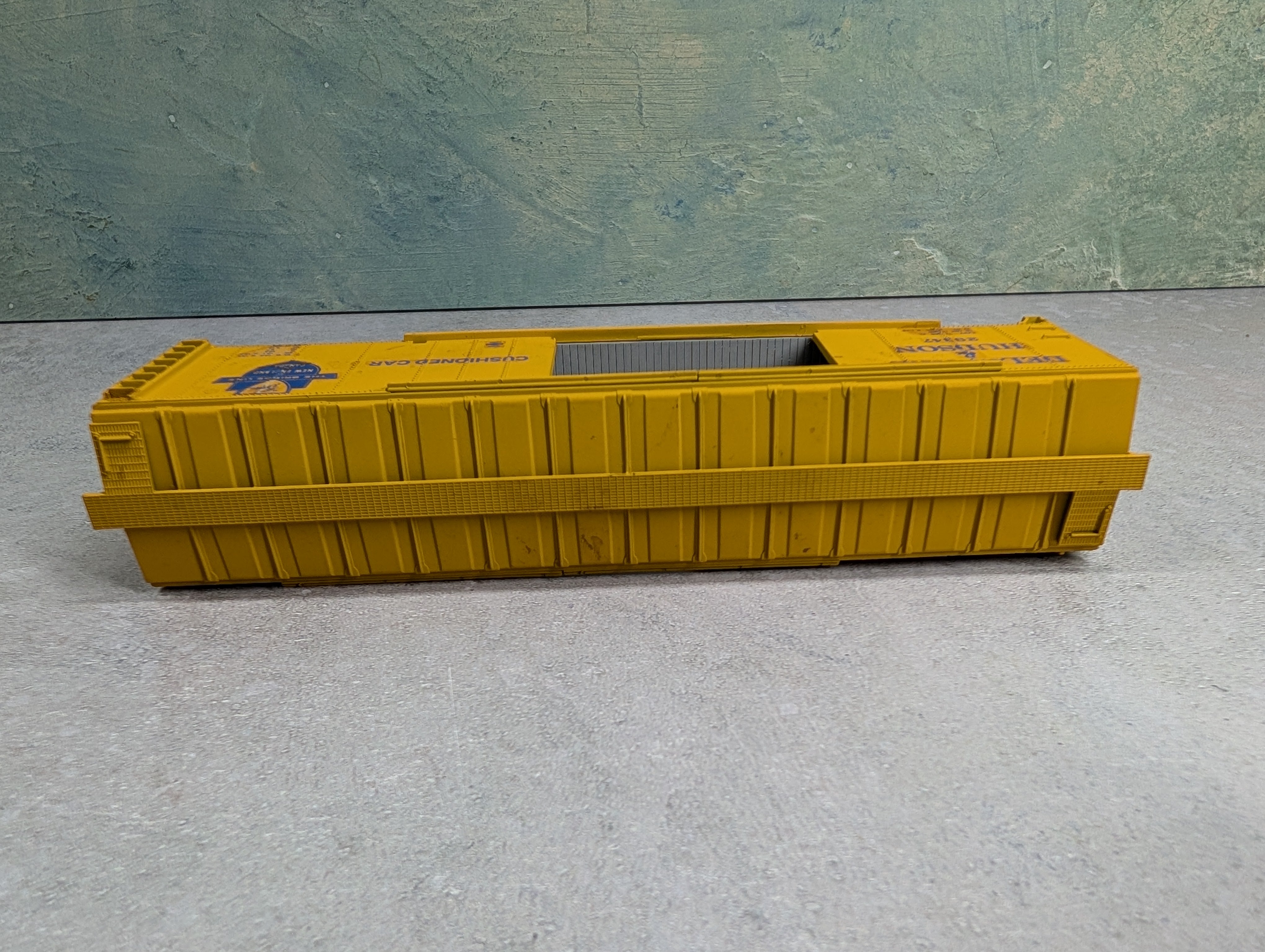 USED Athearn HO Scale 50' DD Box Car Delaware and Hudson D&H #29347 Decal