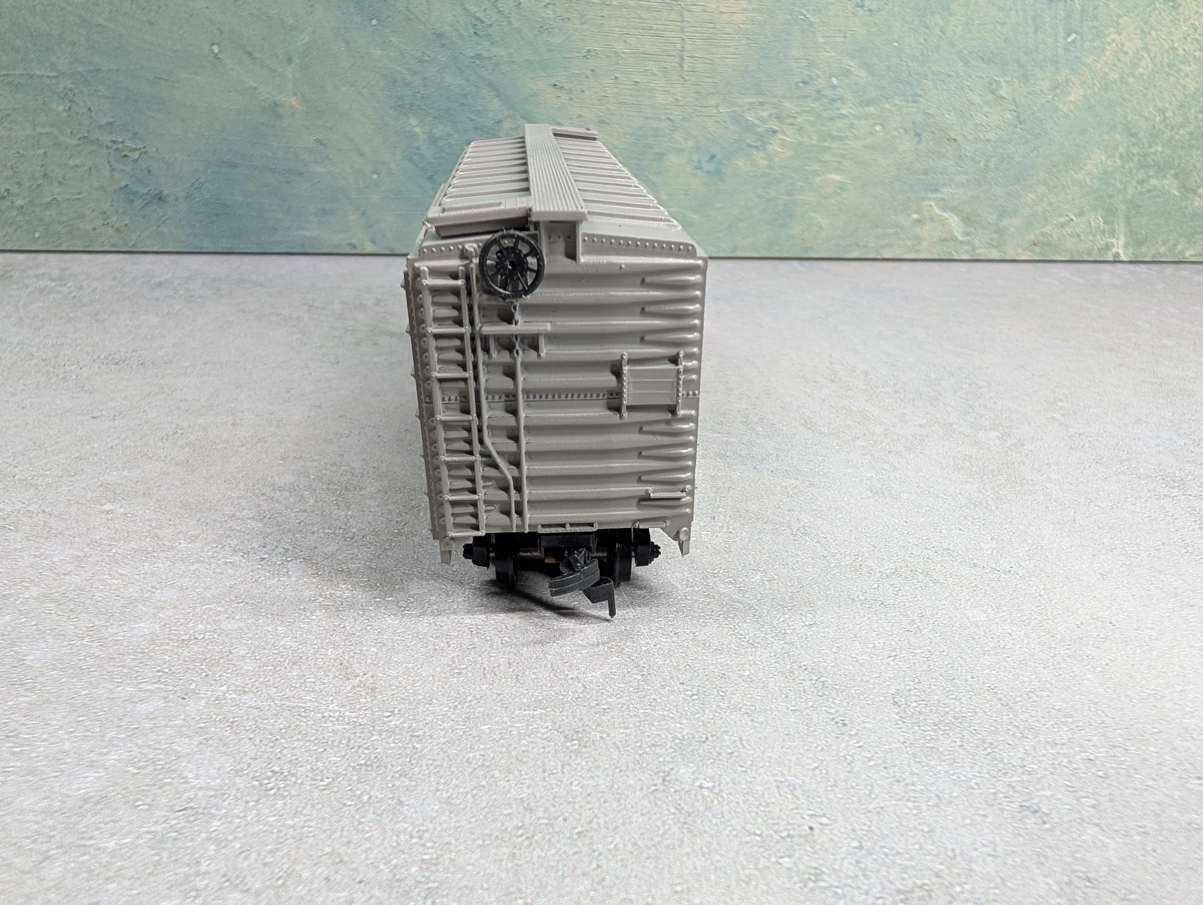 USED Athearn HO Scale 40' Box Car Erie Lackawanna EL #73833