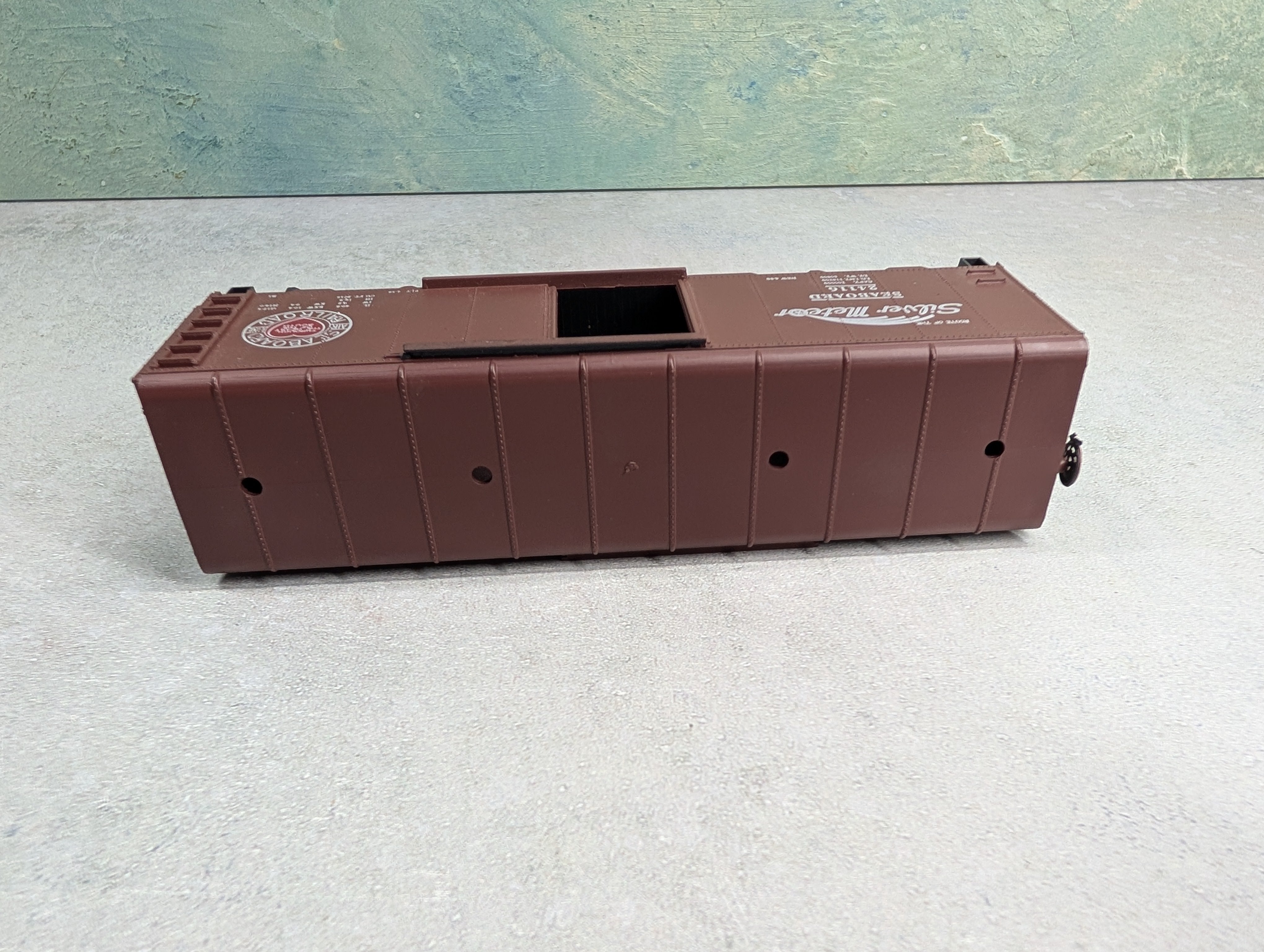 USED Roundhouse 1931 HO Scale 40' Box Car Seaboard Air Line #24116