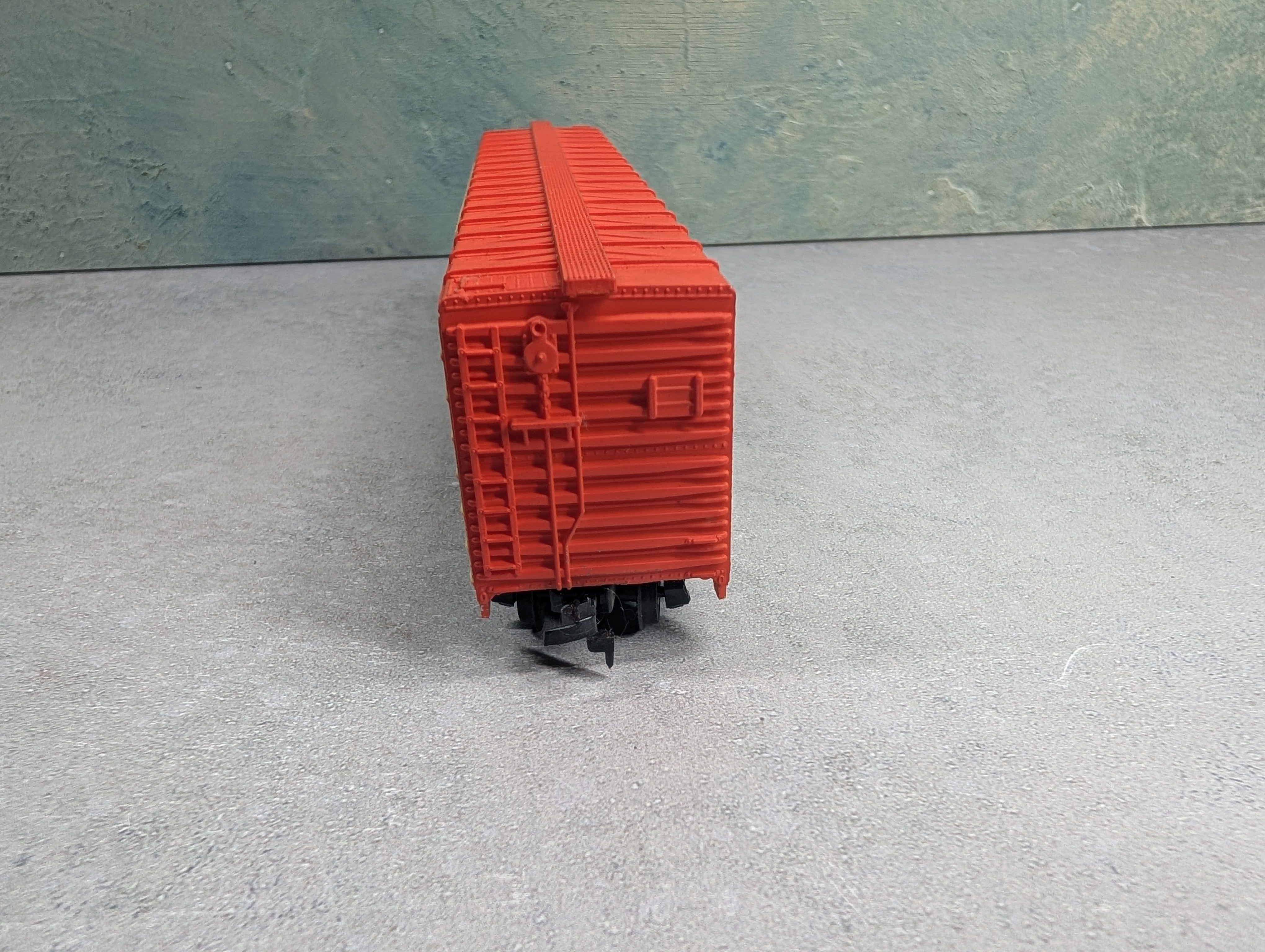 USED Tyco HO Scale 61' Billboard Box Car Popsicle PRR #P29016