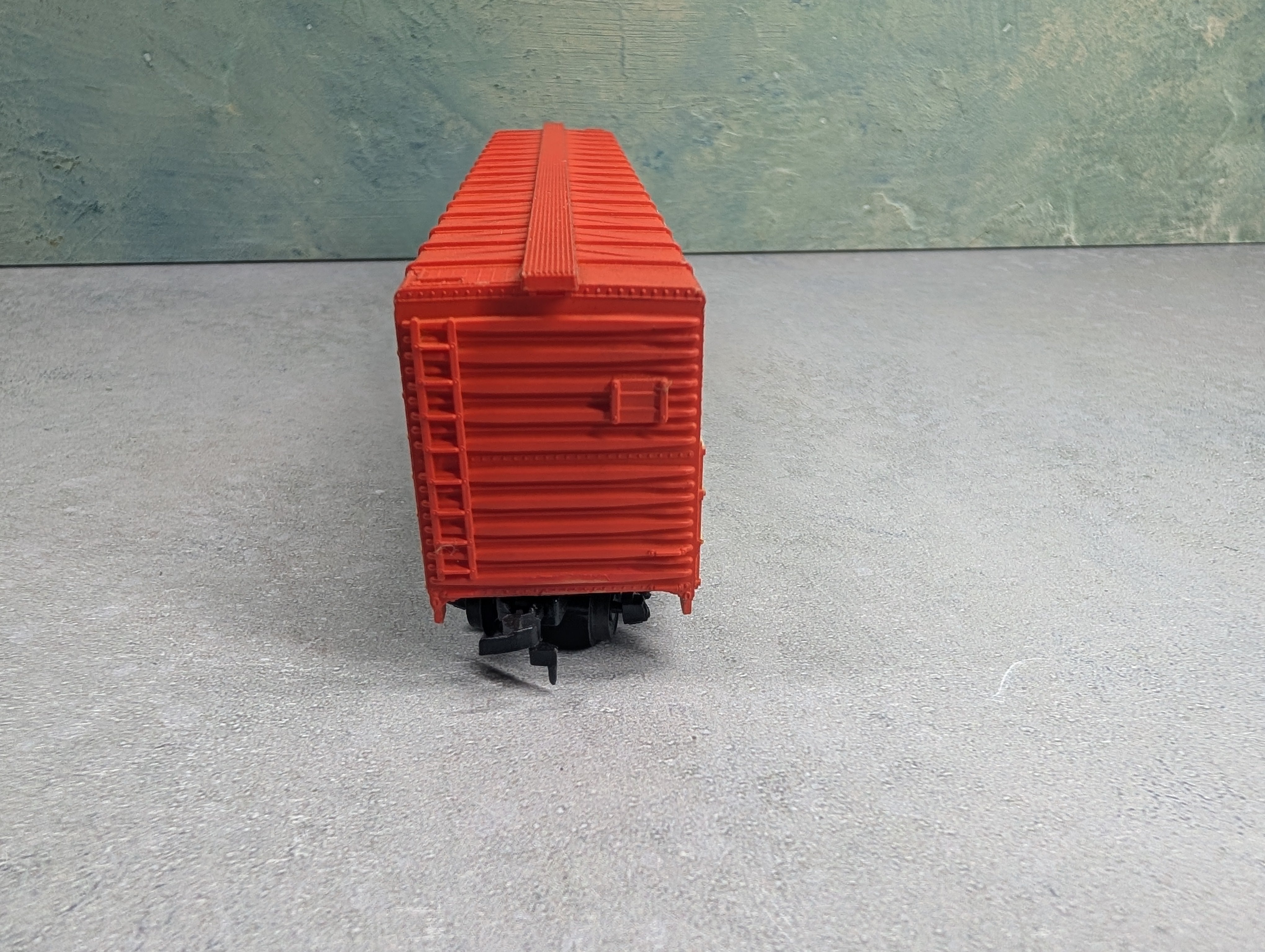 USED Tyco HO Scale 61' Billboard Box Car Popsicle PRR #P29016