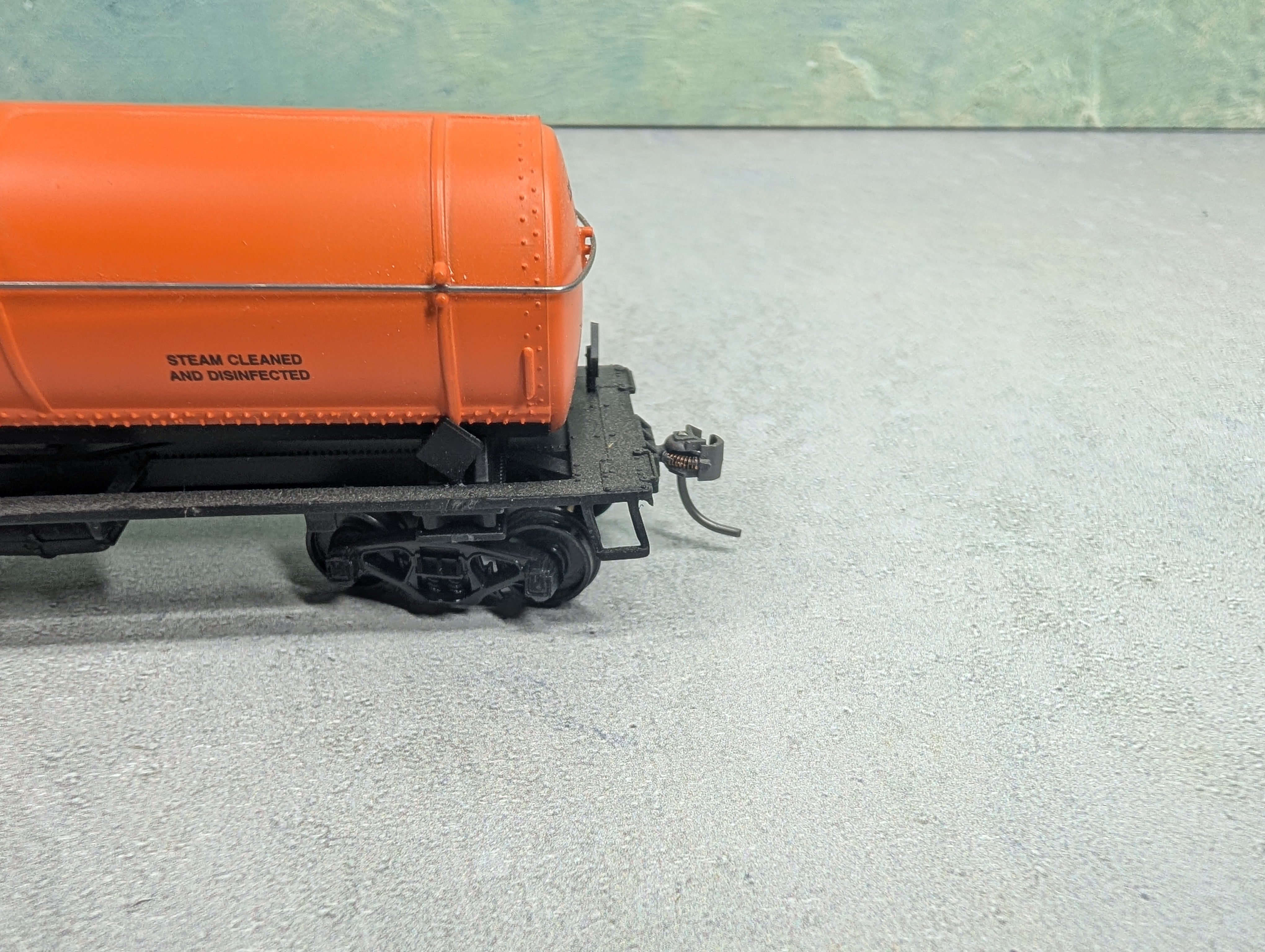 USED Walthers 932-915 HO Scale Orange MOW Work Train #1 CSX CSXT (6 pcs)