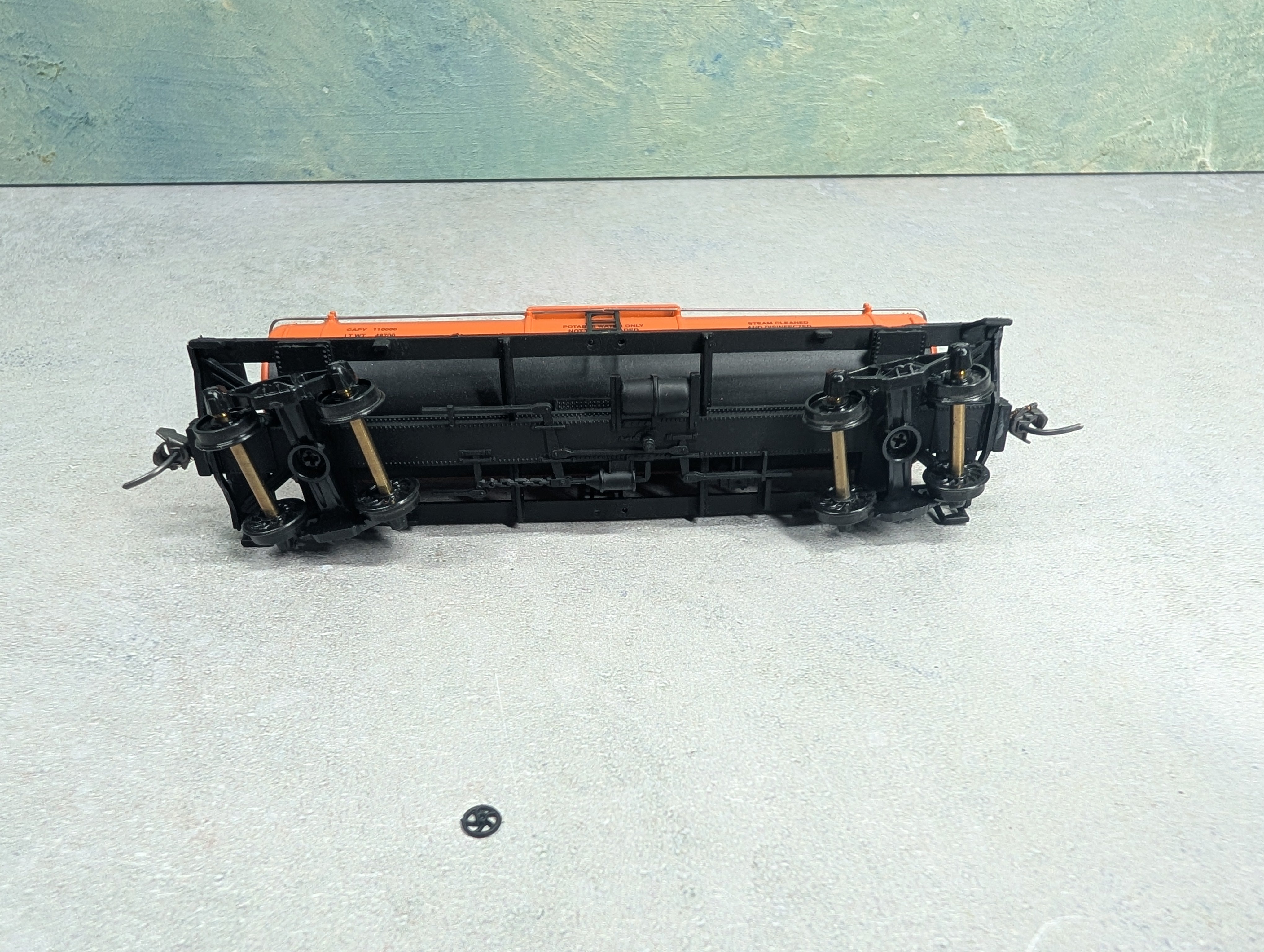 USED Walthers 932-915 HO Scale Orange MOW Work Train #1 CSX CSXT (6 pcs)