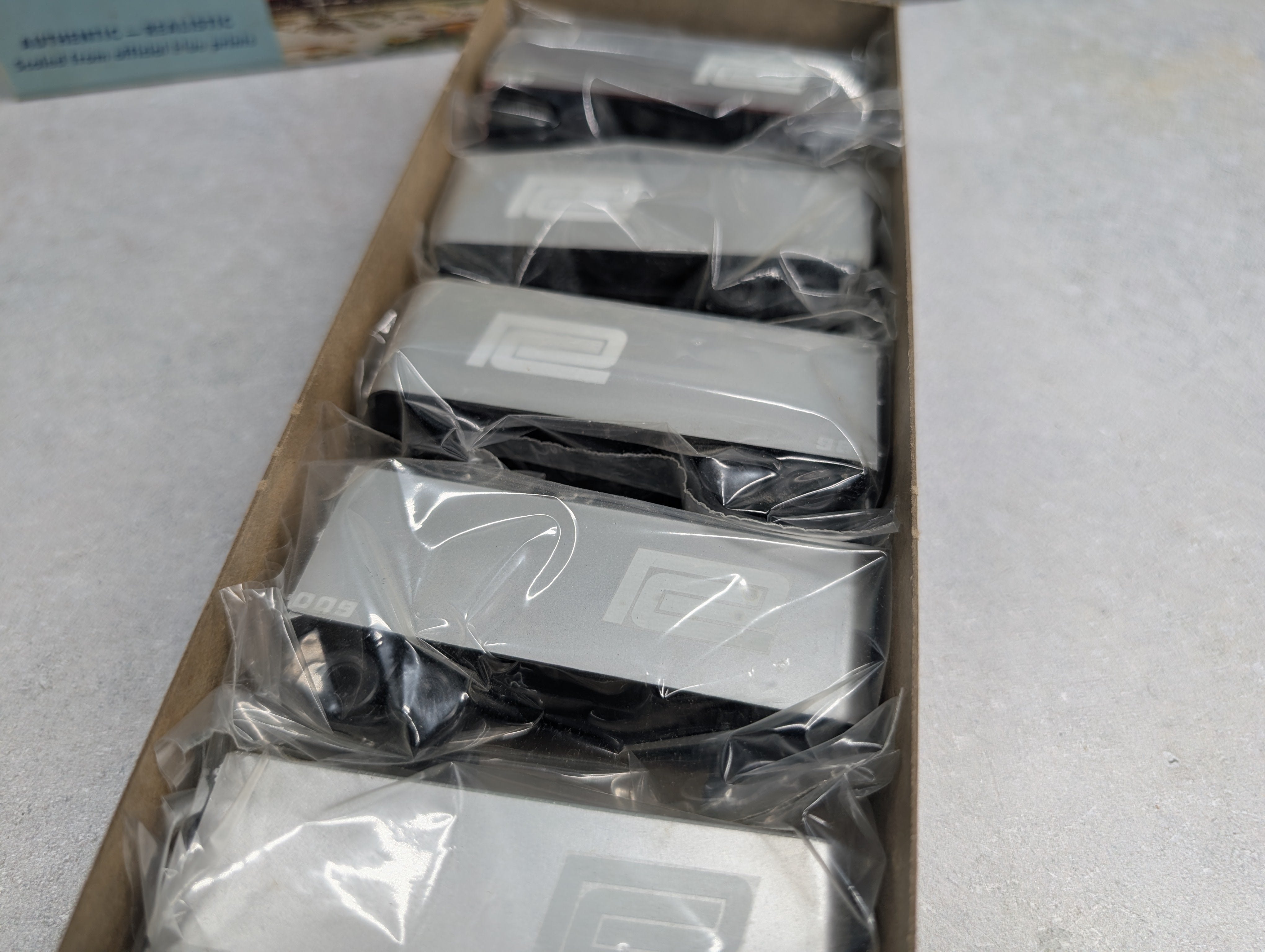 USED Athearn HO Scale 24' Piggyback Trailers Penn Central Custom w/ Decals (6 pcs)