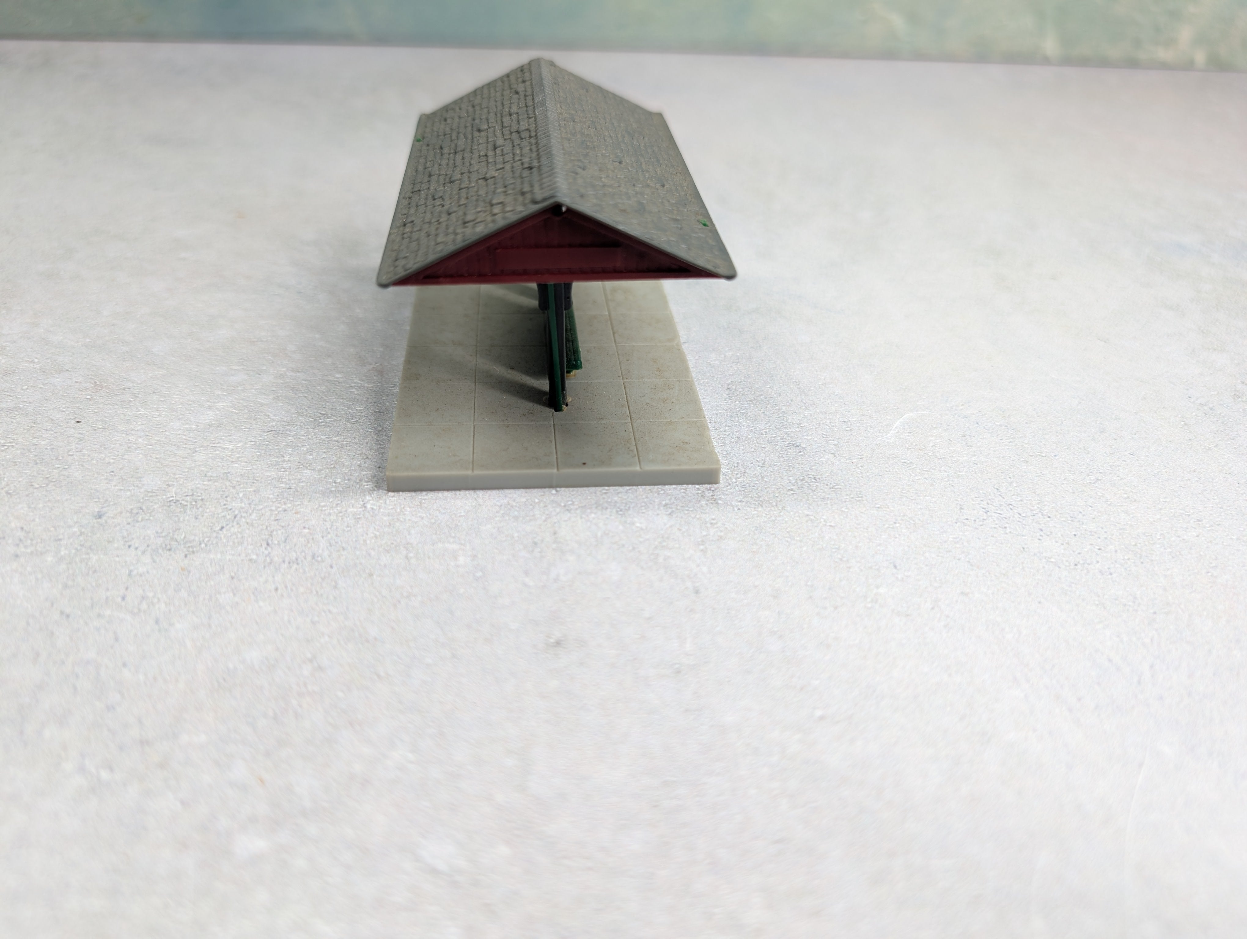 USED HO Scale Passenger Station Platform