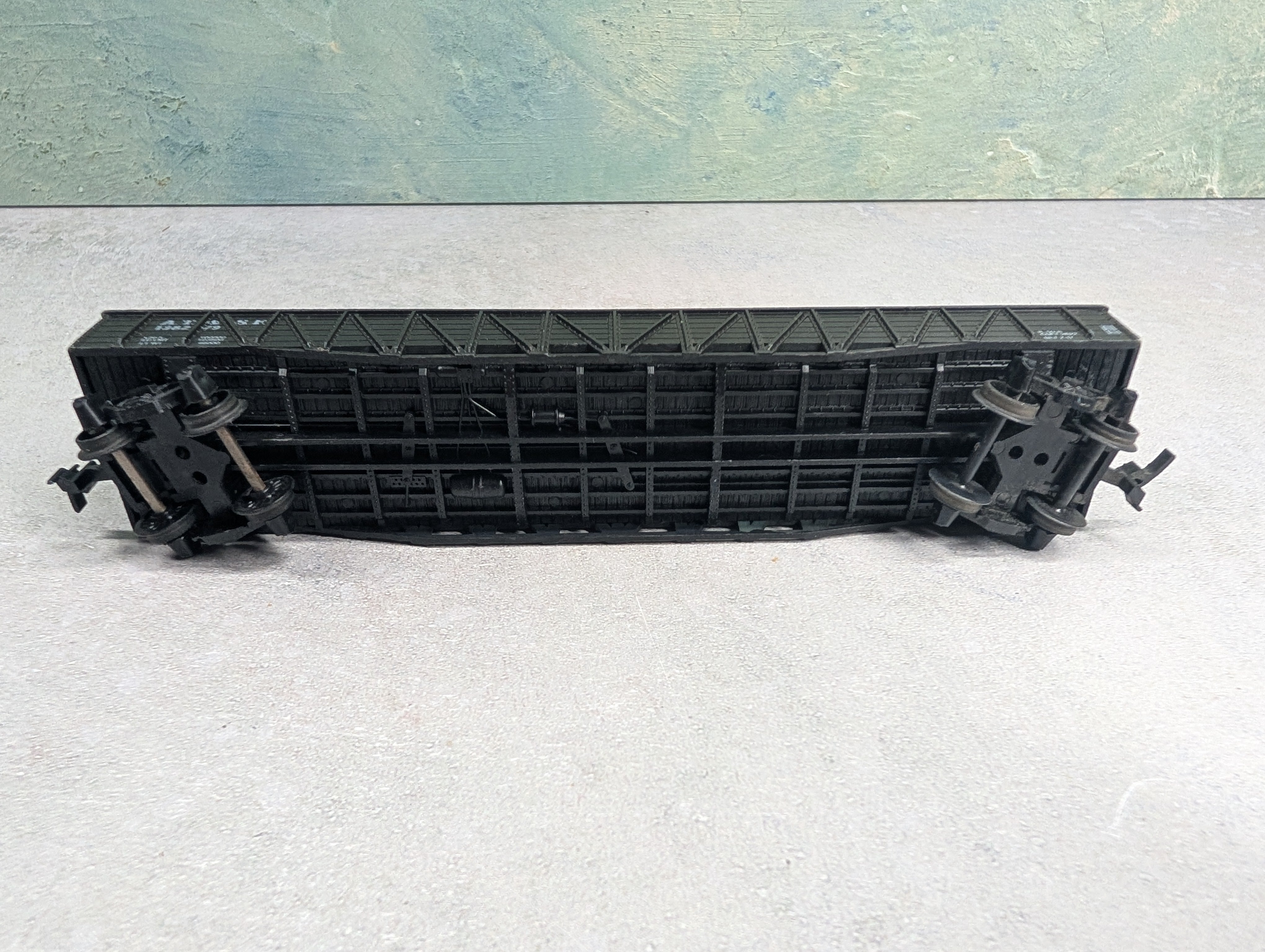 USED ROCO HO Scale 50' OB Gondola Santa Fe ATSF #138279