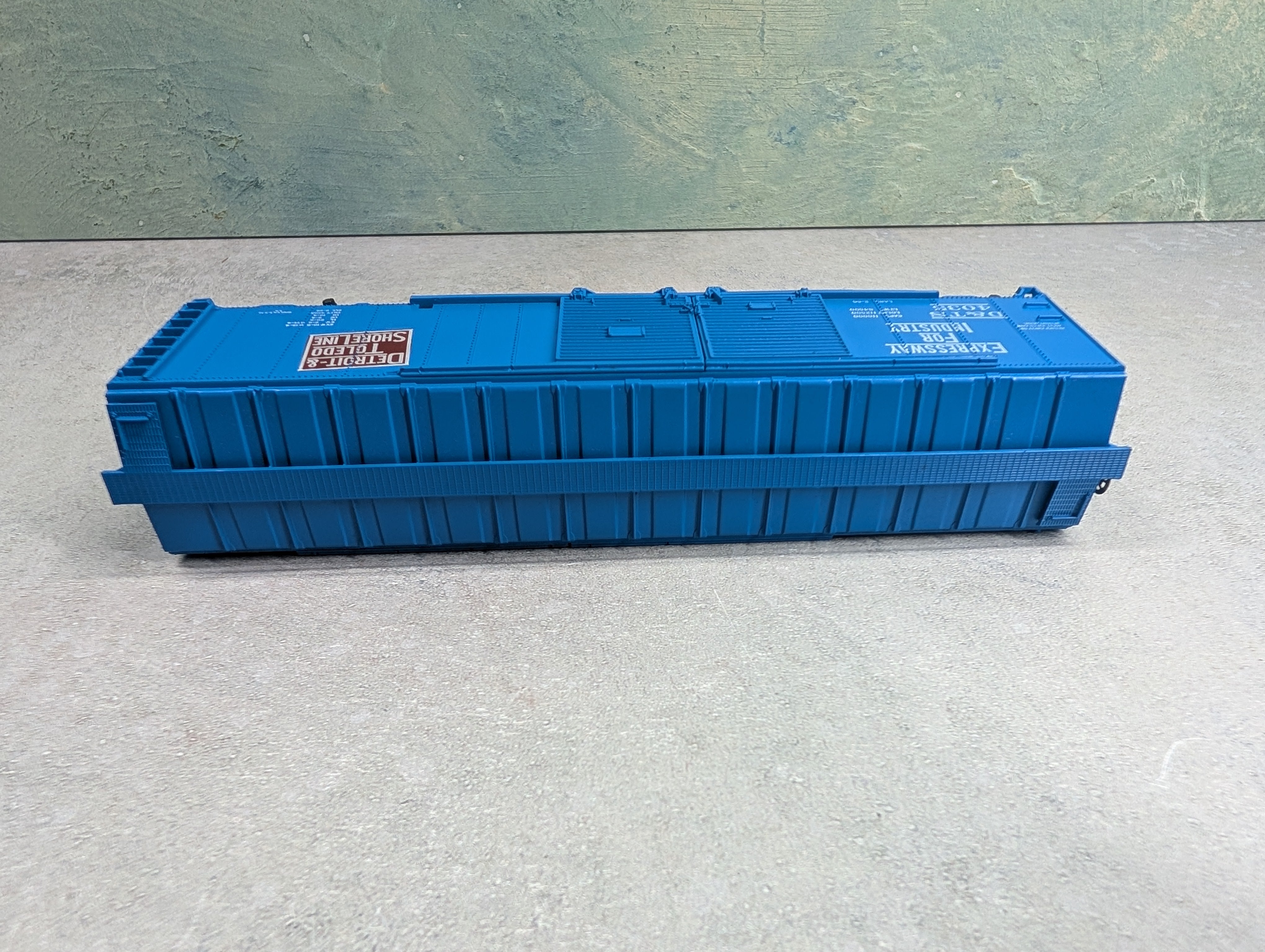 USED Athearn 1307 HO Scale 50' DD Box Car Detroit & Toledo Shore Line D&TS #4035