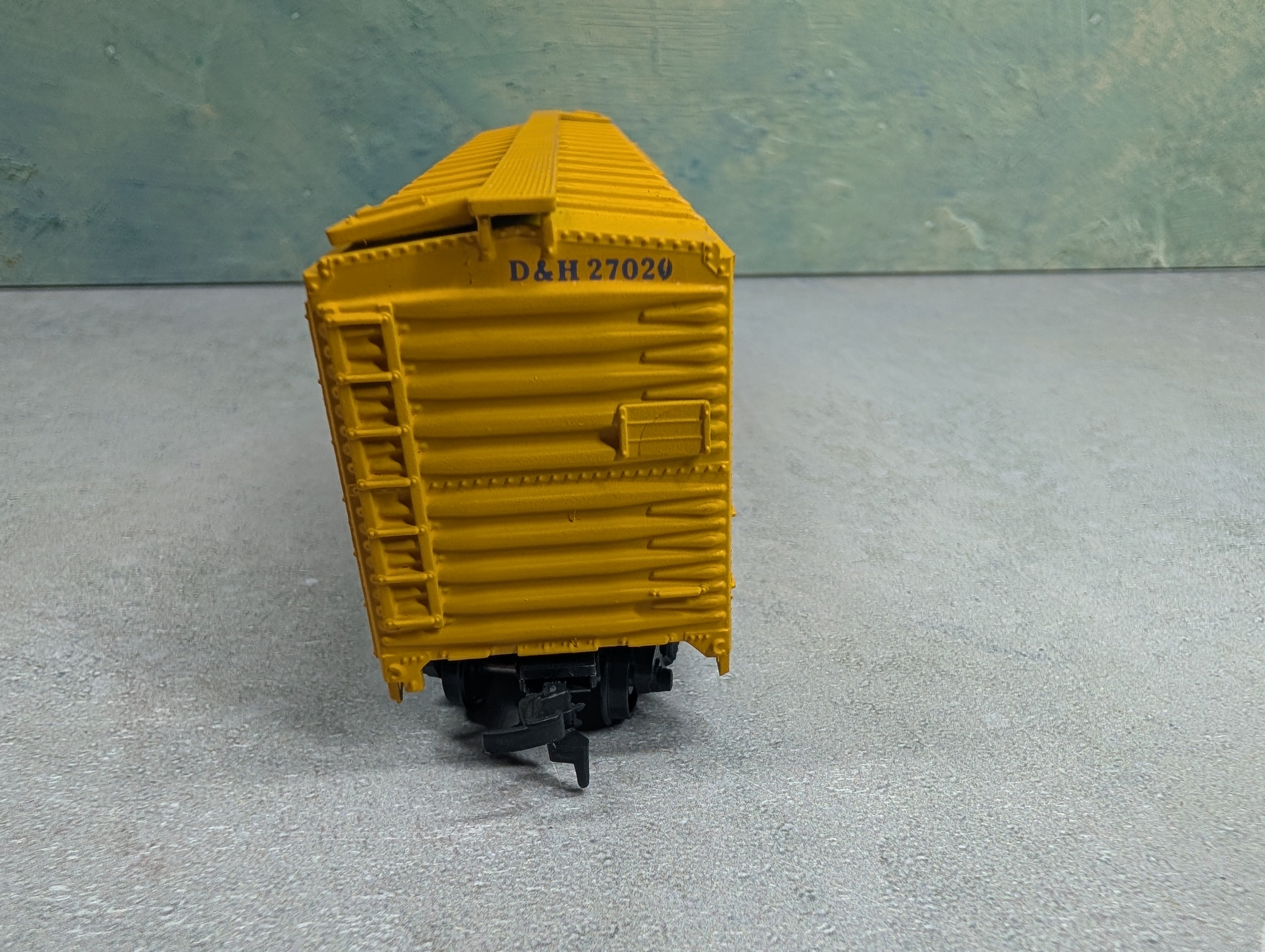 USED Athearn HO Scale 50' PD Box Car Delaware and Hudson D&H #27020 Decals