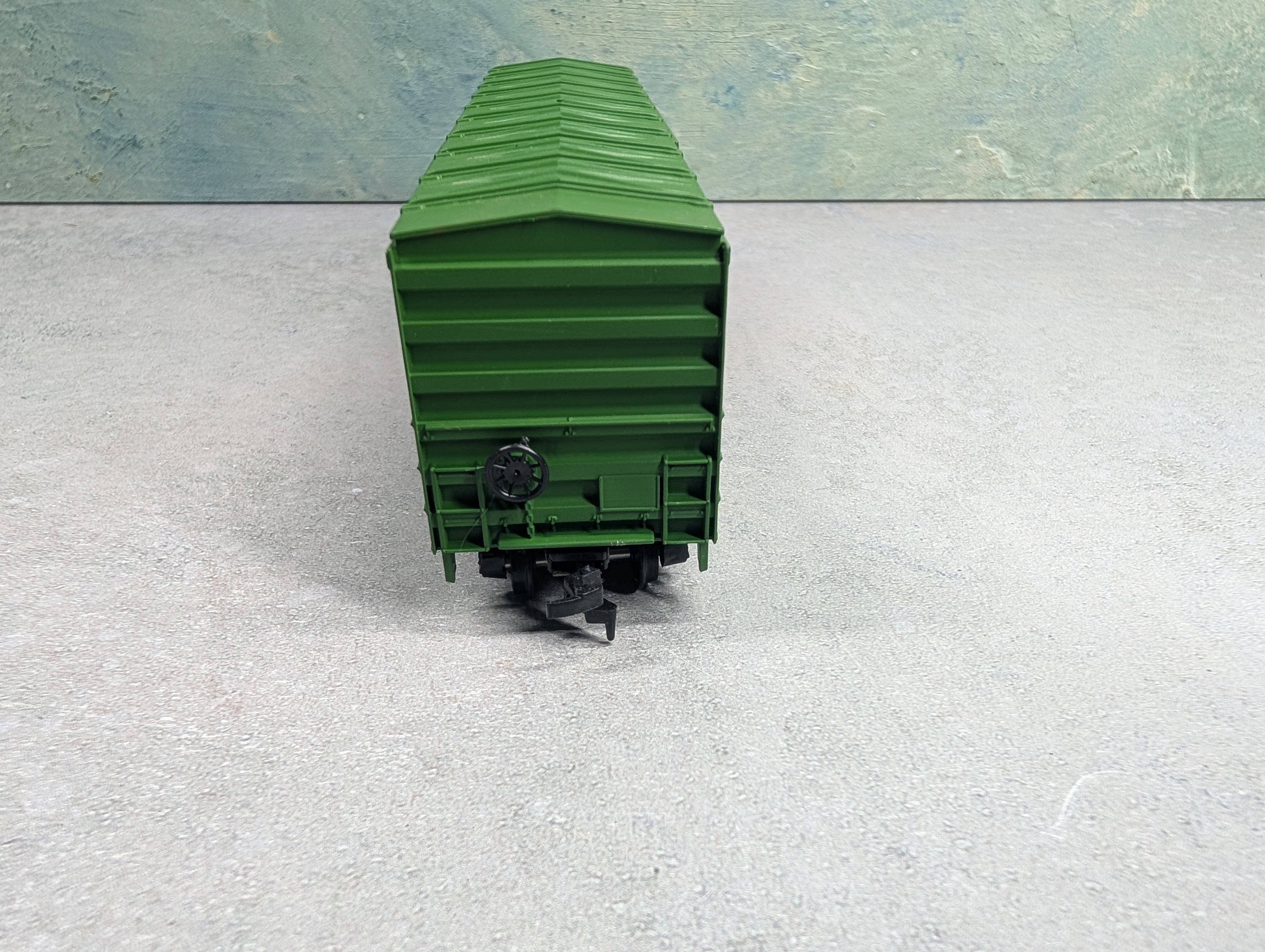 USED Athearn HO Scale 50' Railbox Box Car Ashley Drew & Northern ADN #9792