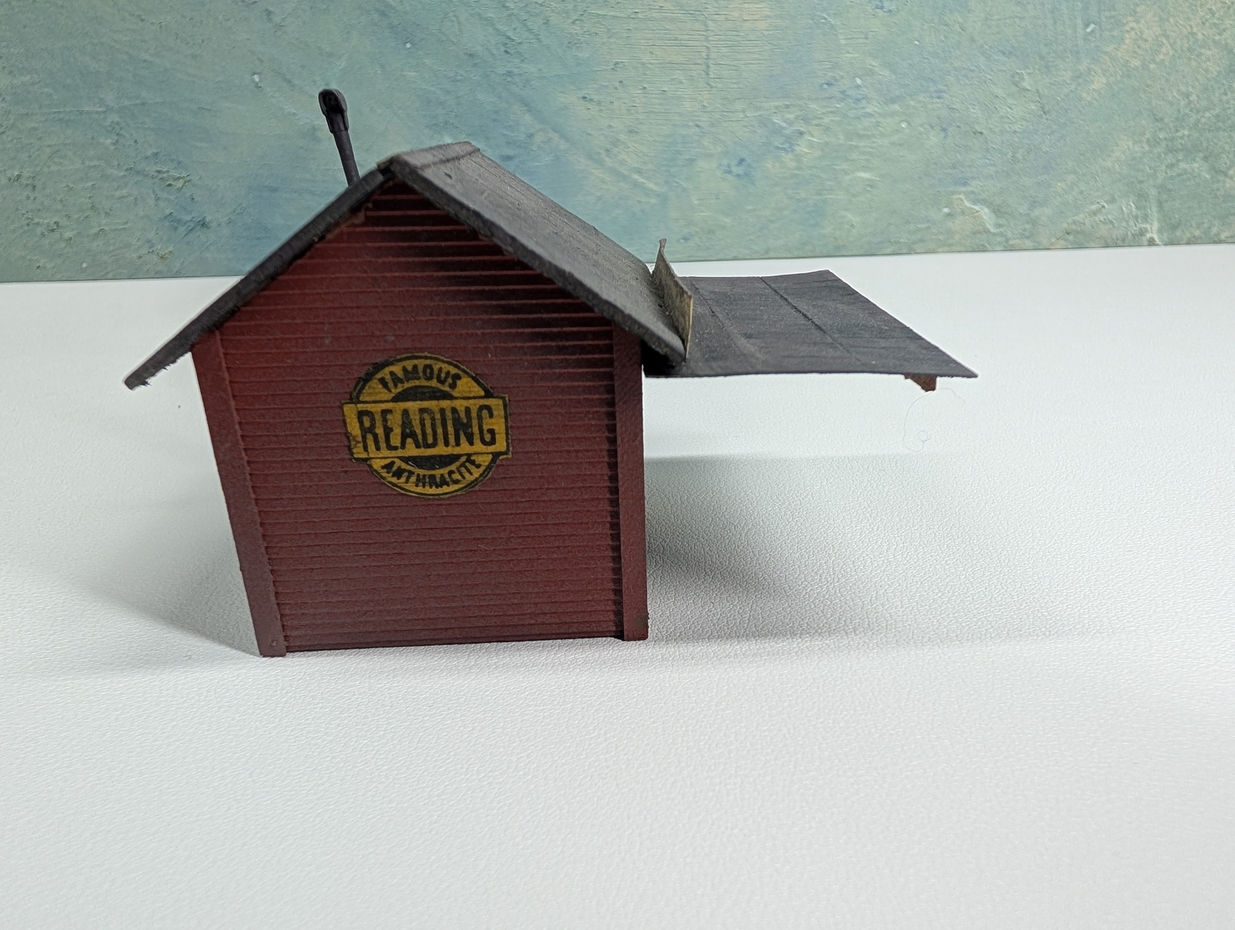 USED HO Scale Ace Coal Co, Scratch Built Building