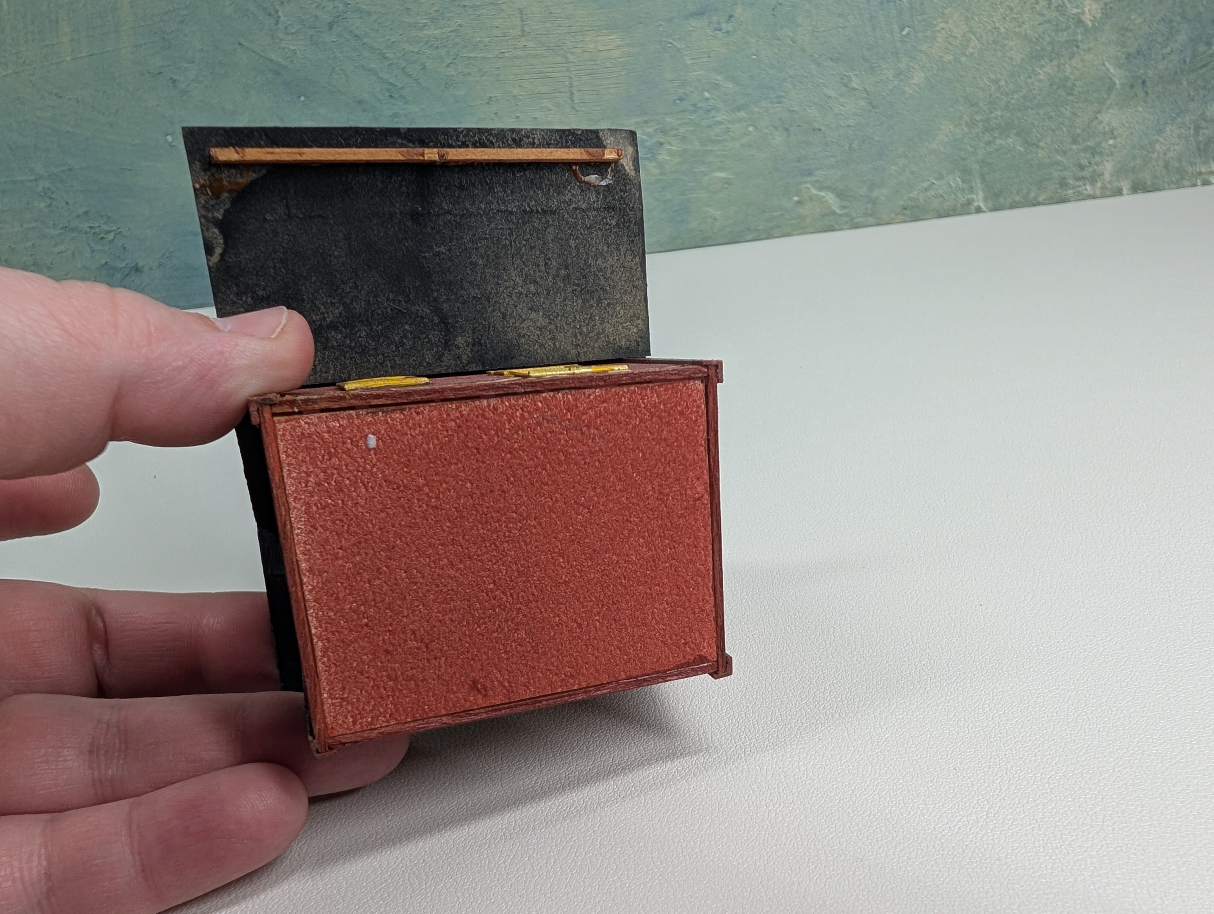 USED HO Scale Ace Coal Co, Scratch Built Building