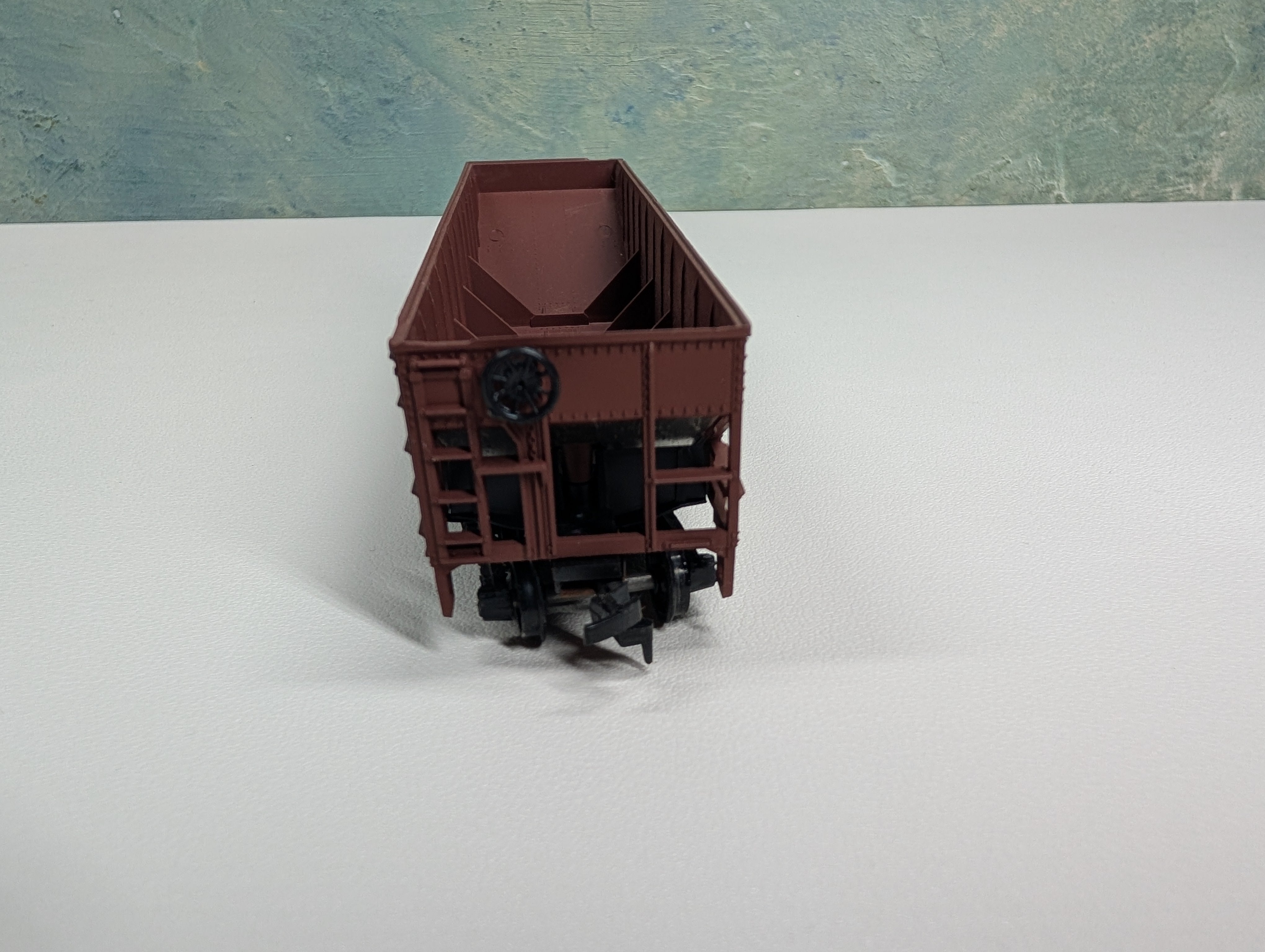 USED Athearn HO Scale Operating Quad Hopper Seaboard Coast Line SCL #416235