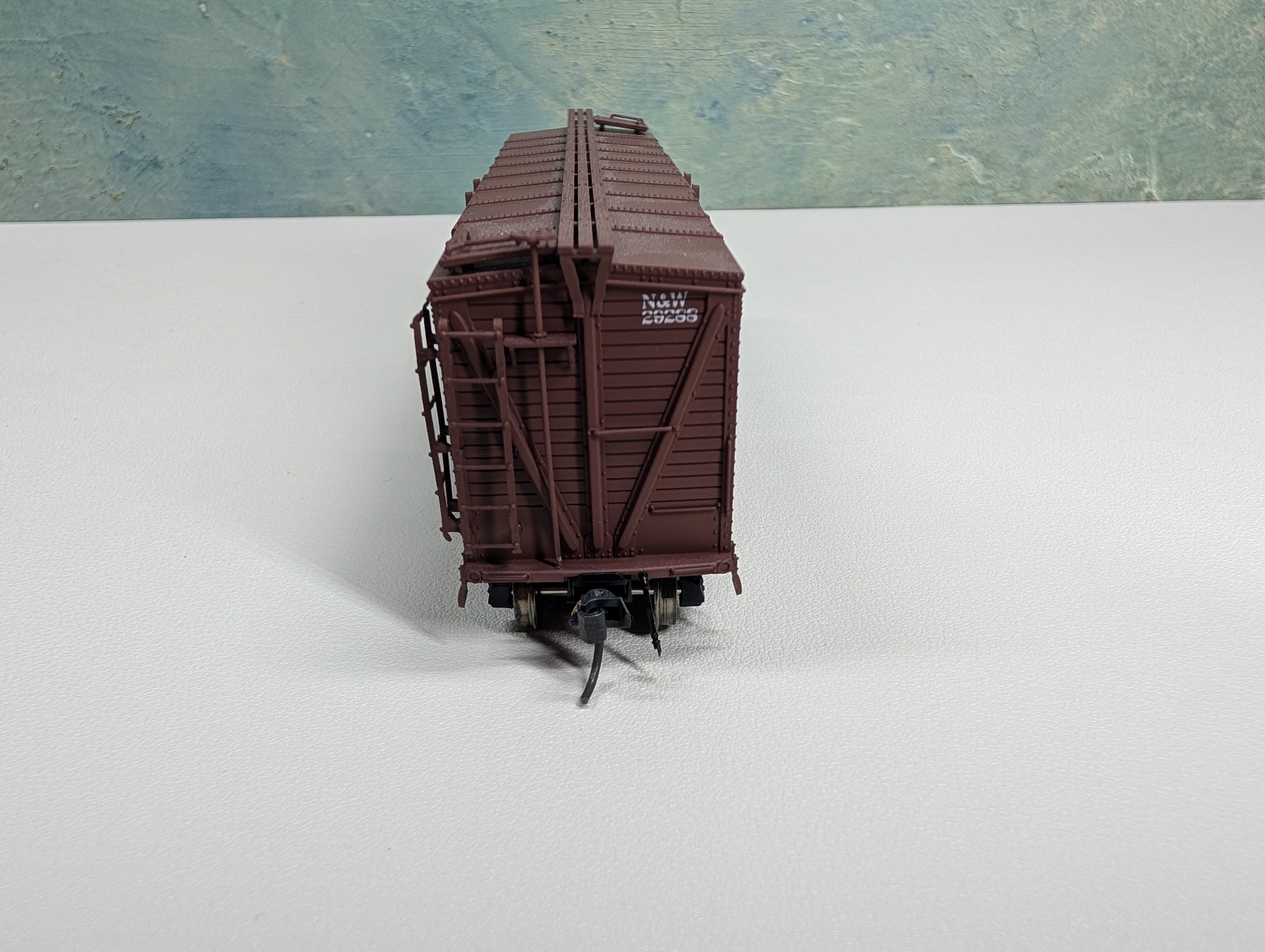 USED Broadway Limited 851 HO Scale Stock Car Norfolk & Western N&W #29288