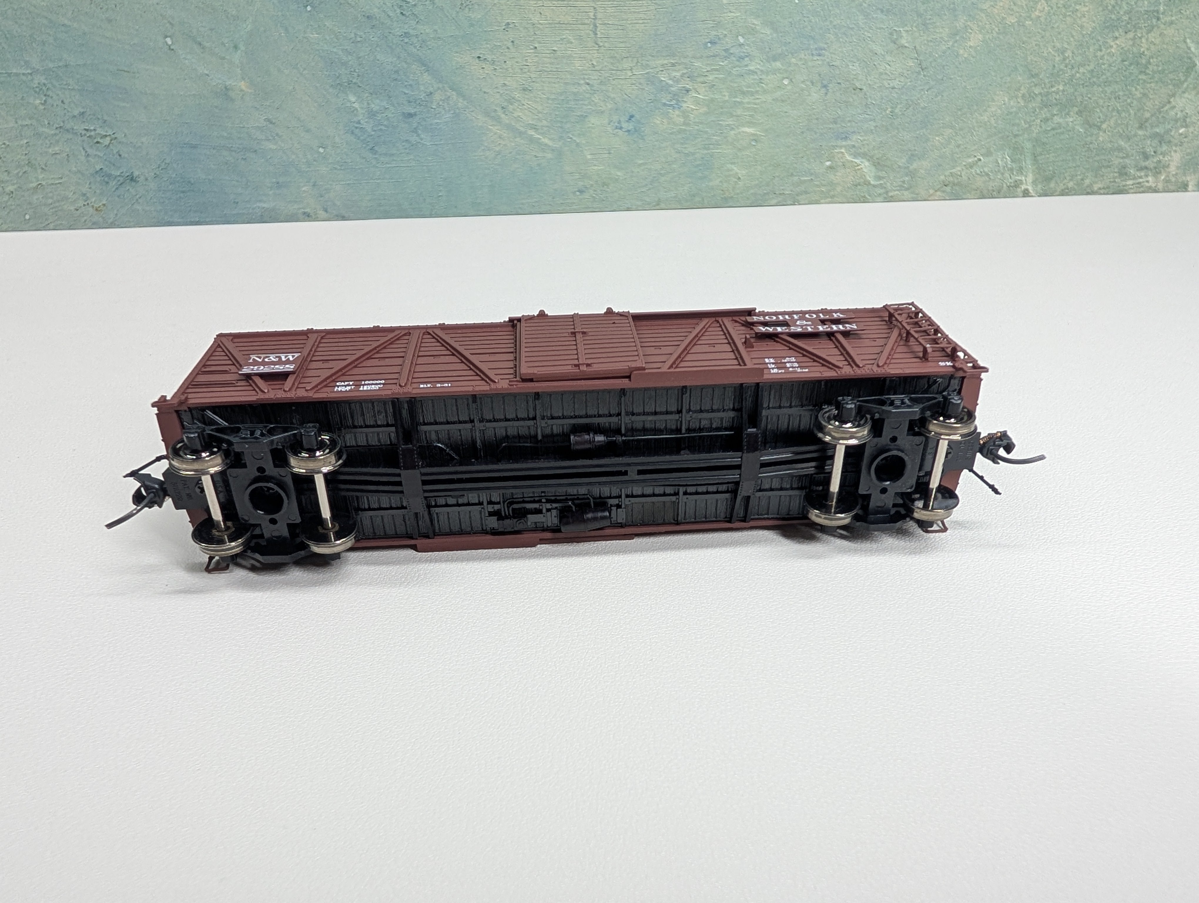 USED Broadway Limited 851 HO Scale Stock Car Norfolk & Western N&W #29288