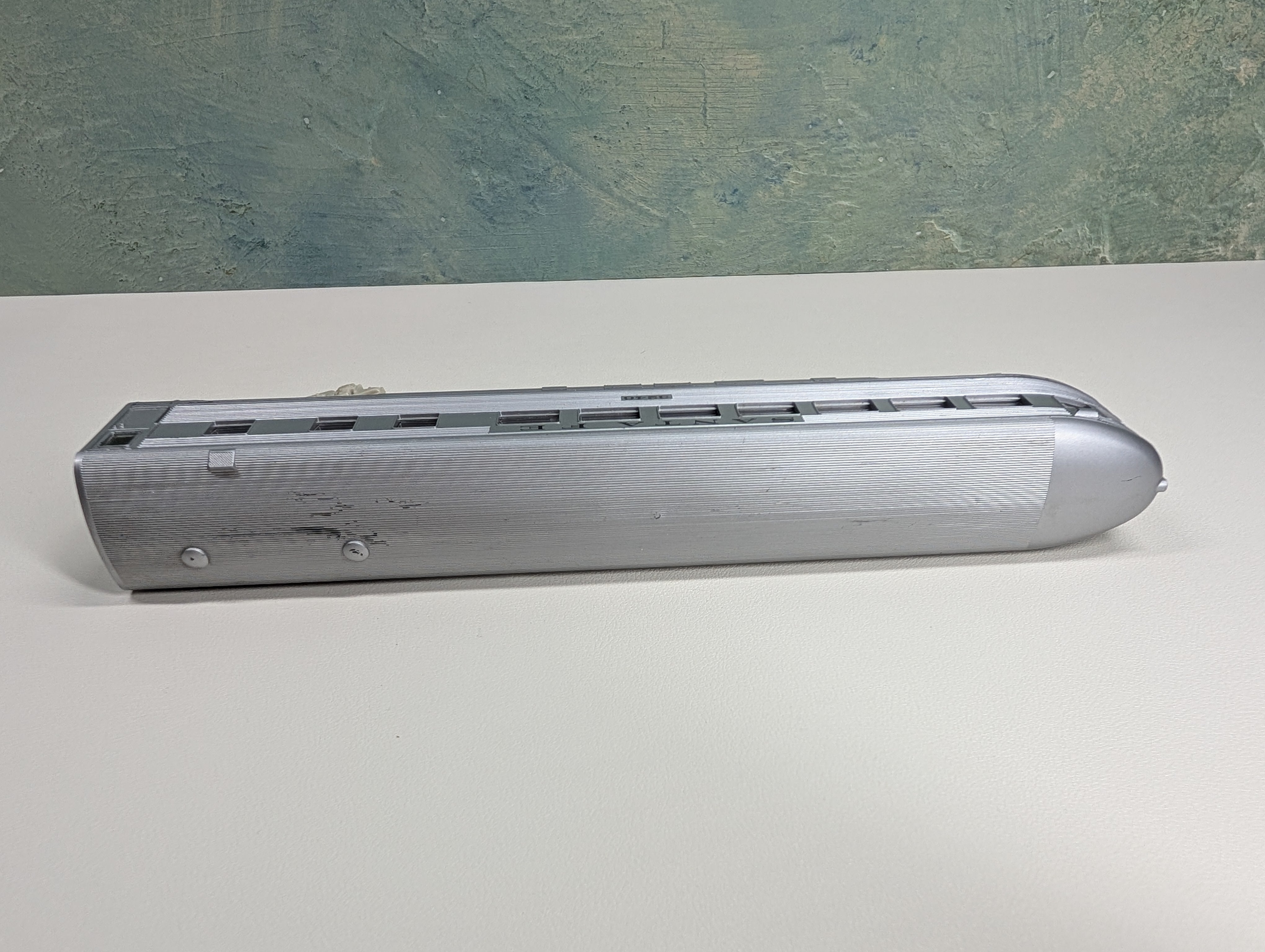 USED Athearn HO Scale Streamline Observation Passenger Car Santa Fe #3246