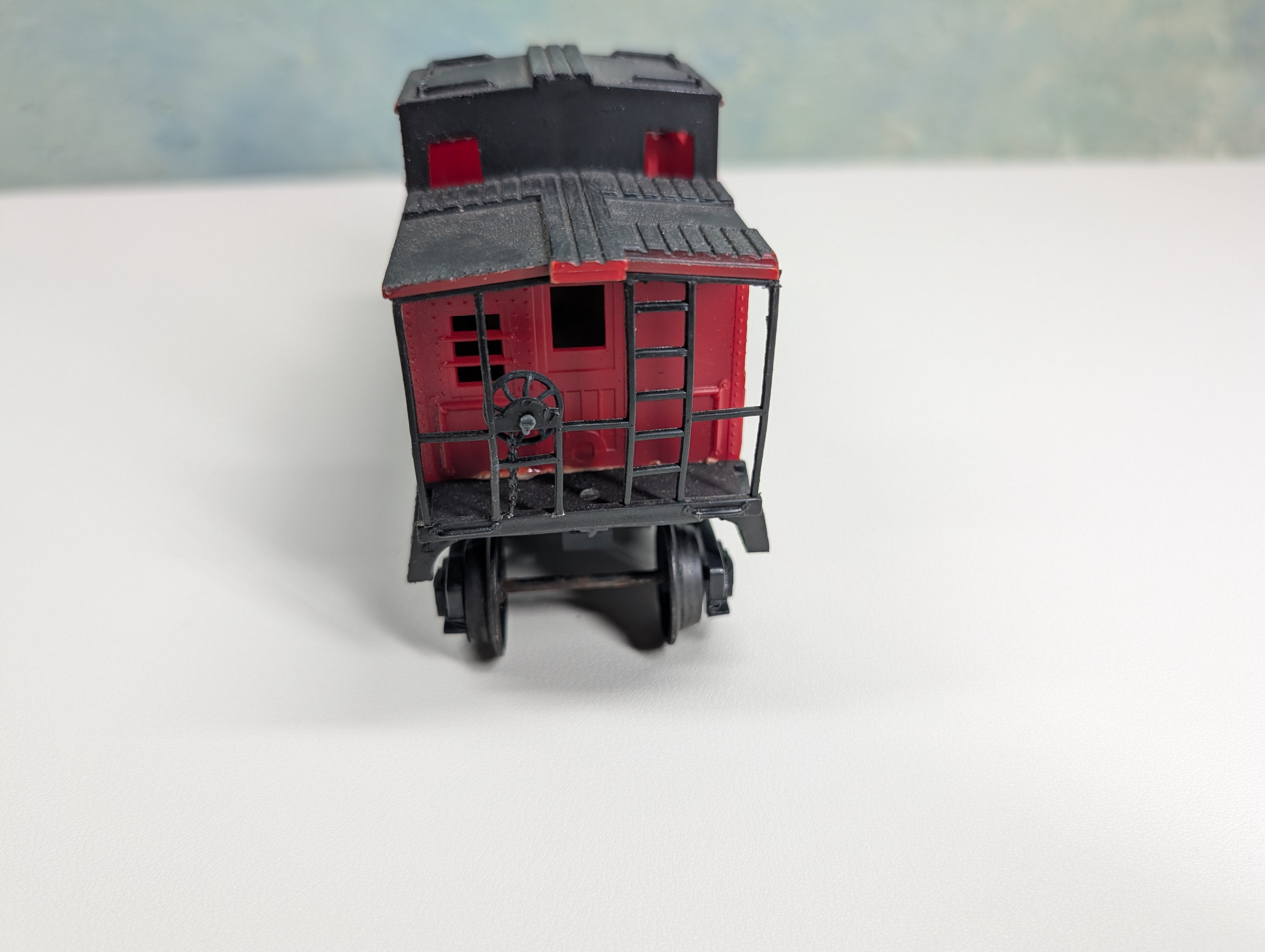 USED Lionel O Caboose Santa Fe ATSF #9061