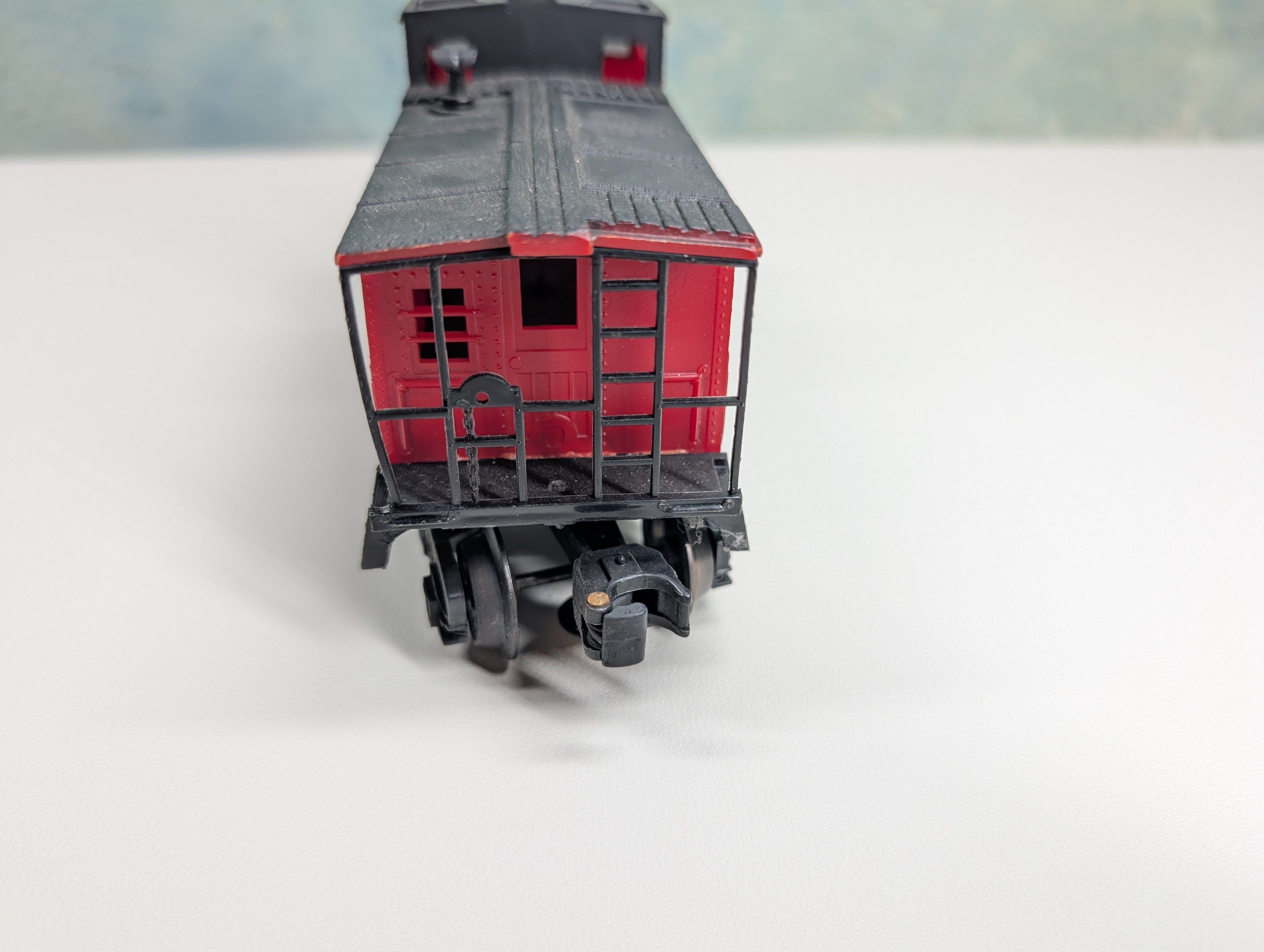 USED Lionel O Caboose Santa Fe ATSF #9061