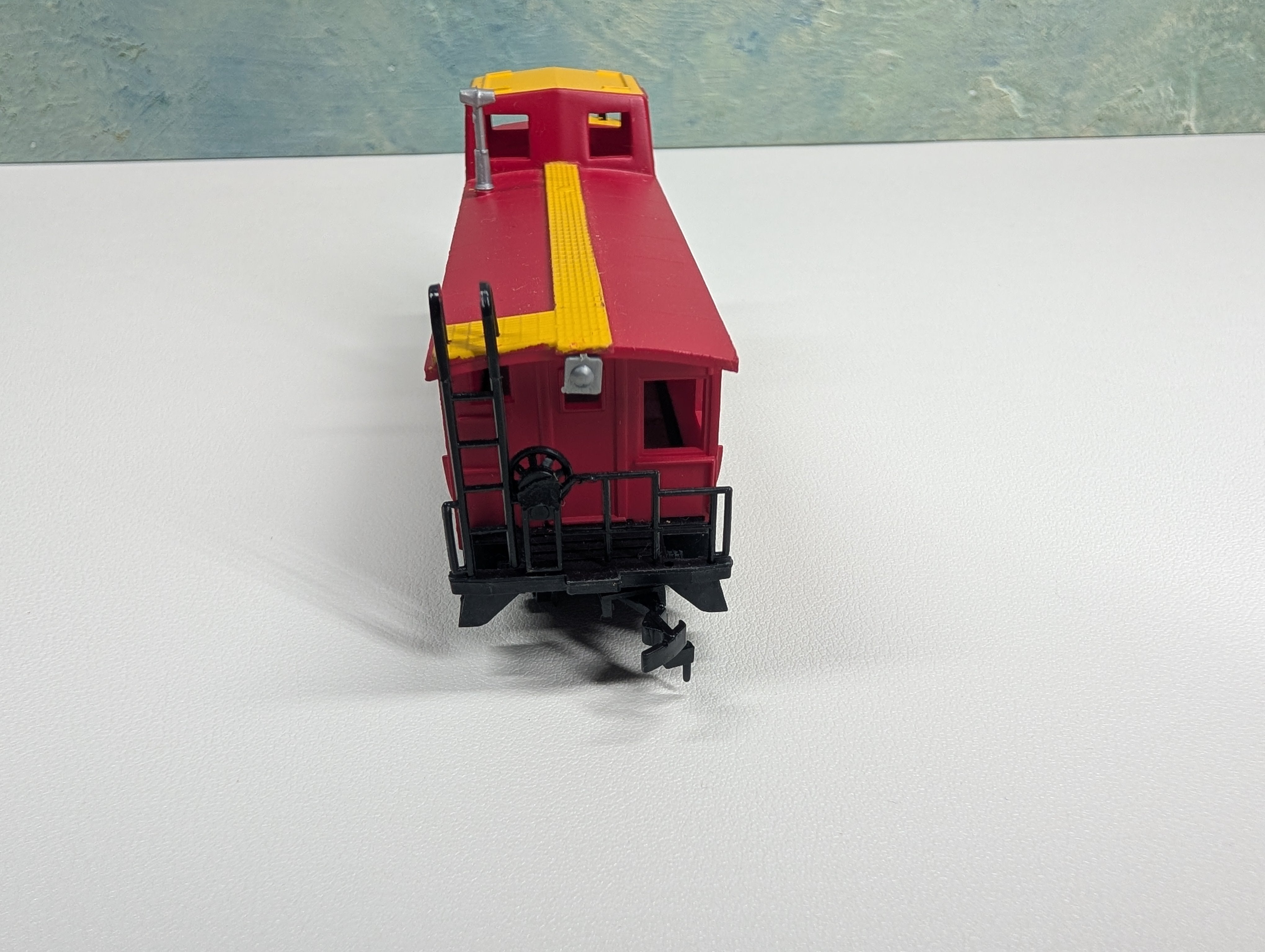 USED Bachmann HO Scale Caboose Santa Fe ATSF #3851