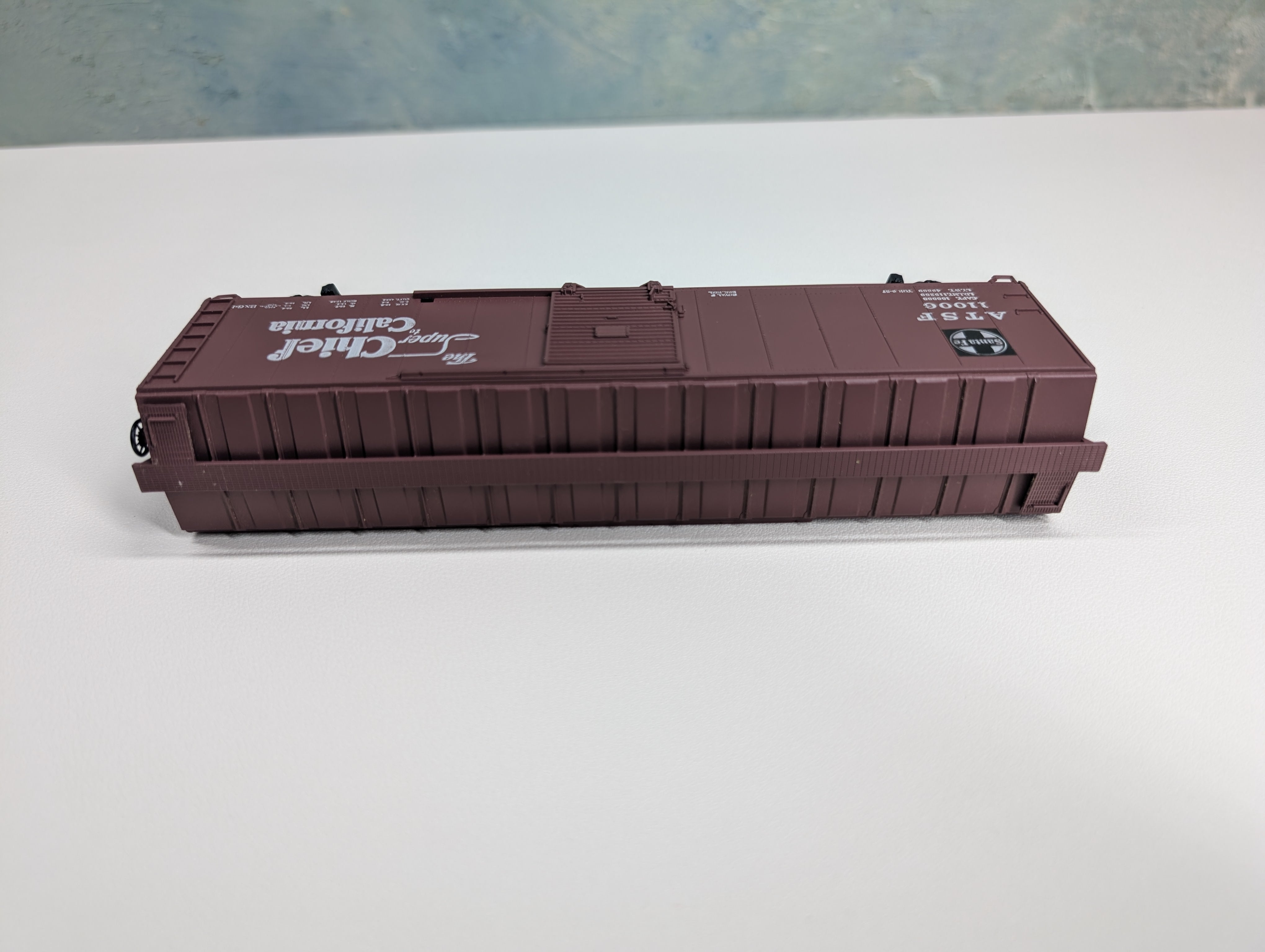 USED Athearn HO Scale 50' Box Car Santa Fe ATSF #11006
