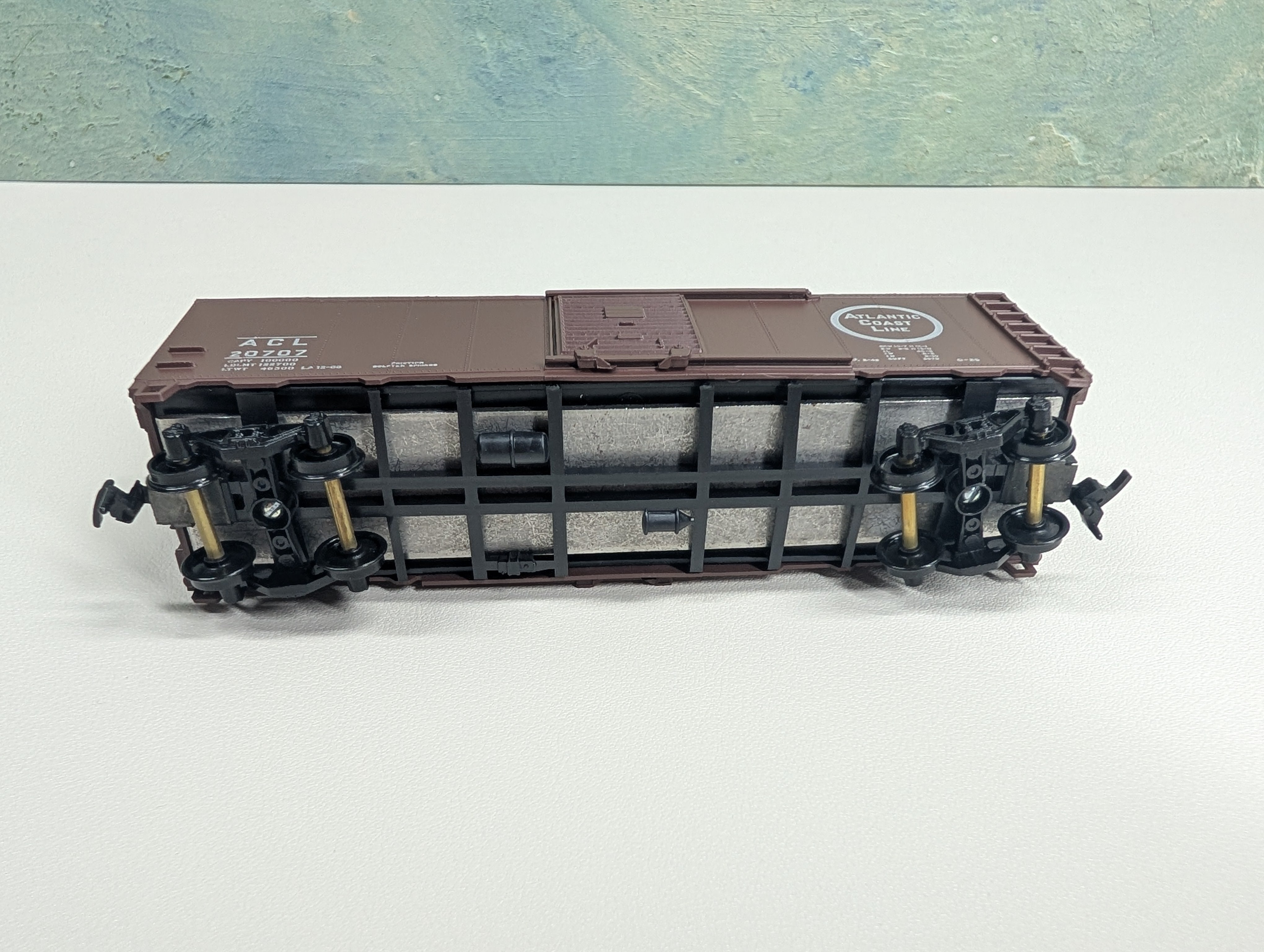 USED Athearn HO Scale 40' Box Car Atlantic Coast Line ACL #20707