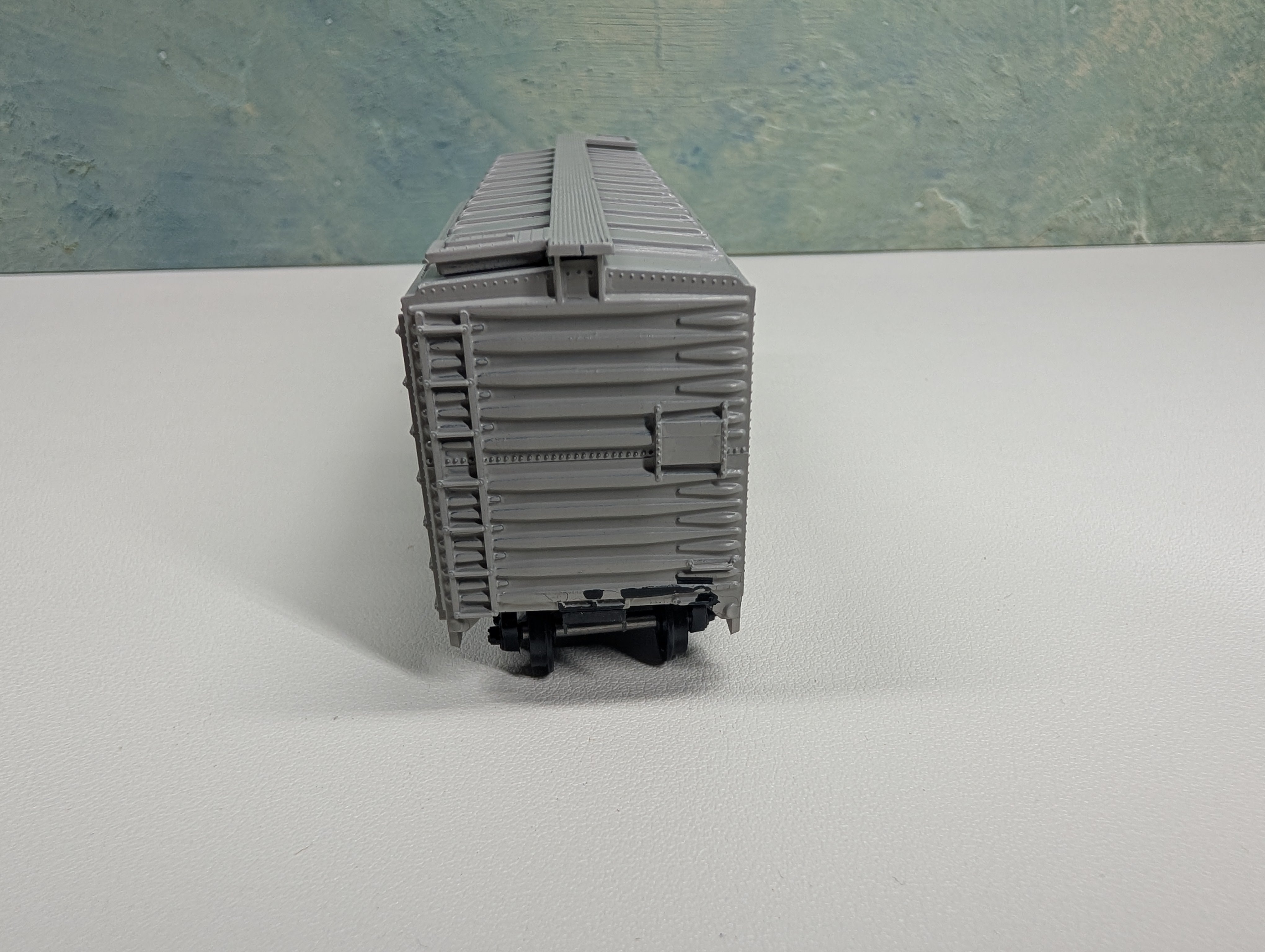 USED Athearn 1243 HO Scale 40' Box Car Erie Lackawanna EL #73833