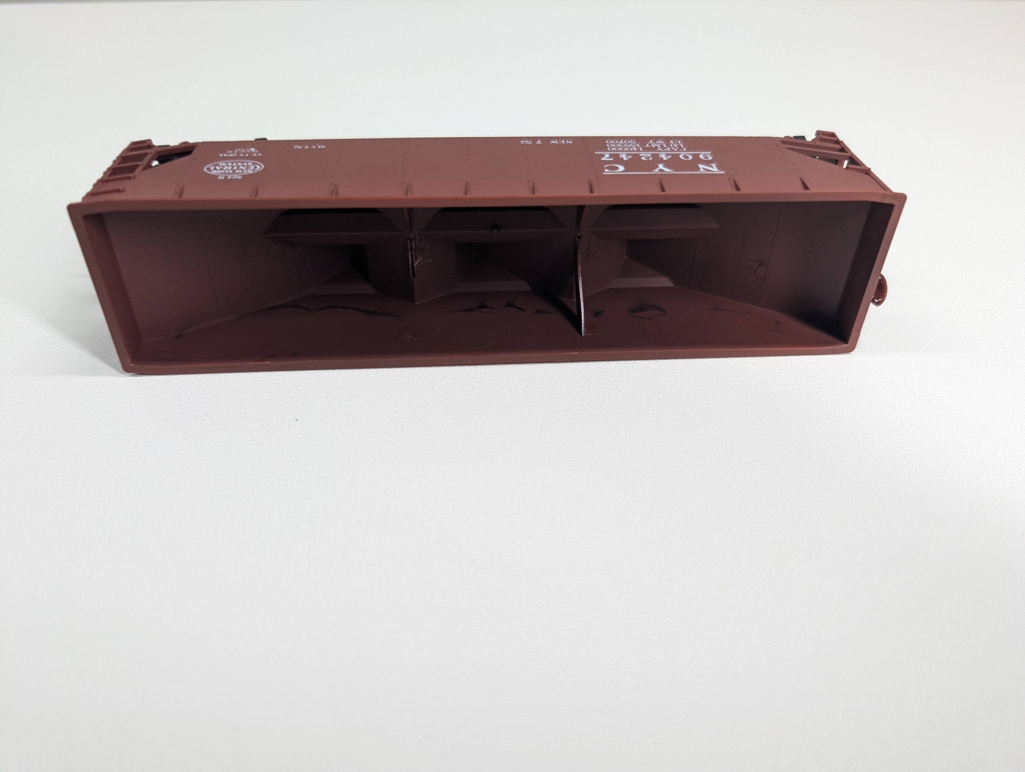 USED Bowser 11034 HO Scale 70 Ton Offset Hopper New York Central NYC #904247