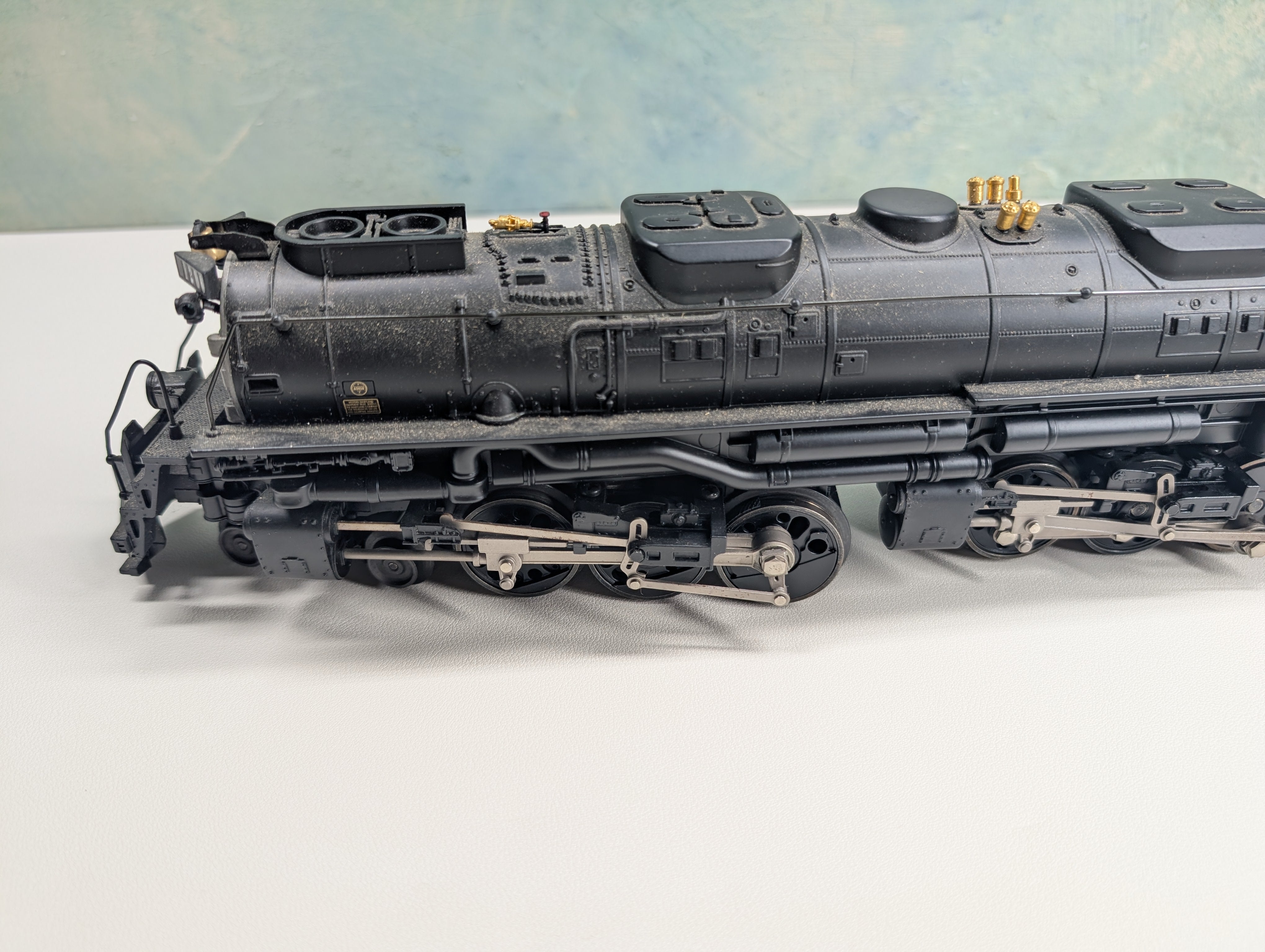 USED Lionel 6-38022 O Lionmaster 4-6-6-4 M-2 Challenger Steam Engine Western Maryland #1206 Runs Railsounds