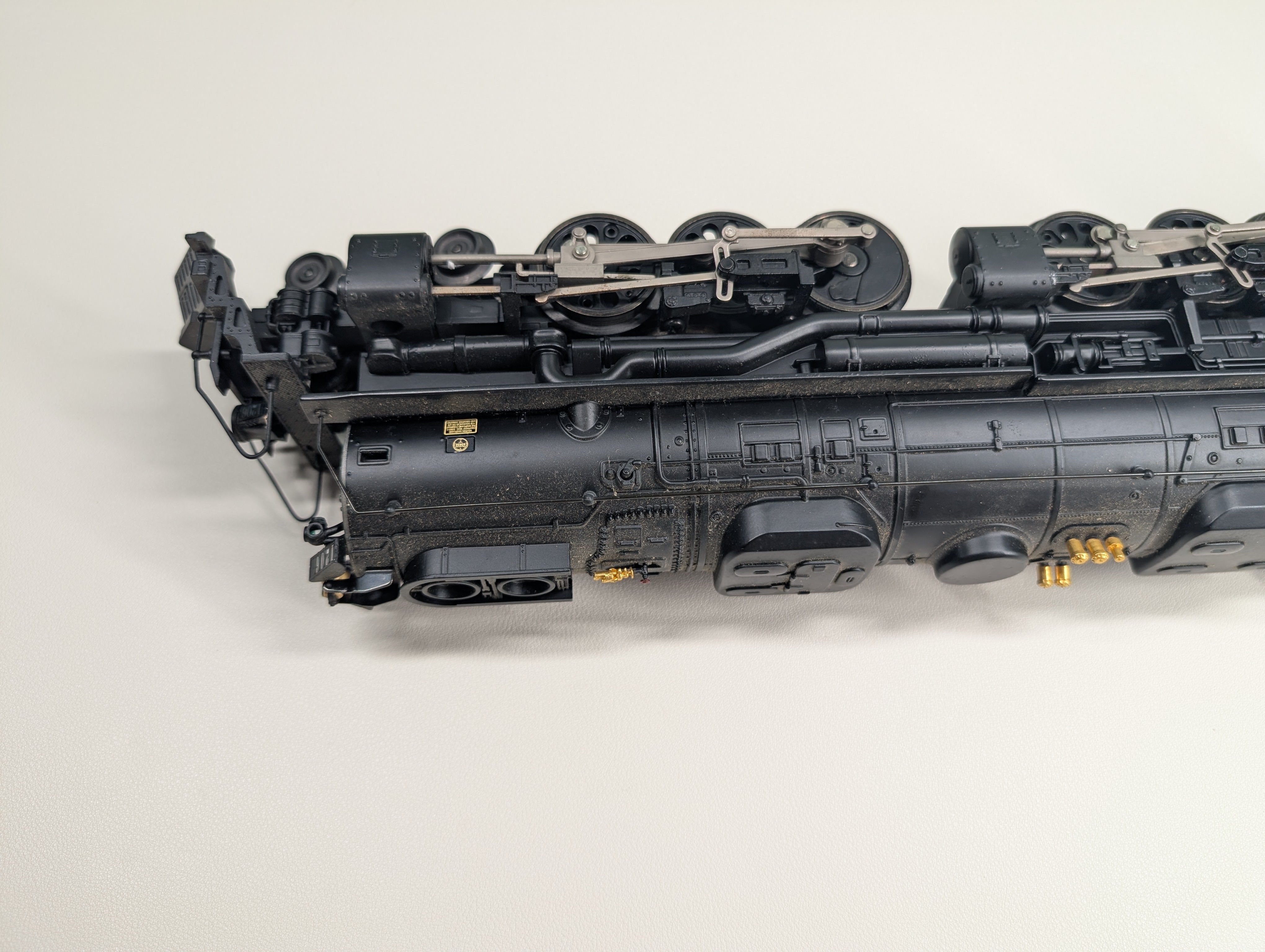 USED Lionel 6-38022 O Lionmaster 4-6-6-4 M-2 Challenger Steam Engine Western Maryland #1206 Runs Railsounds