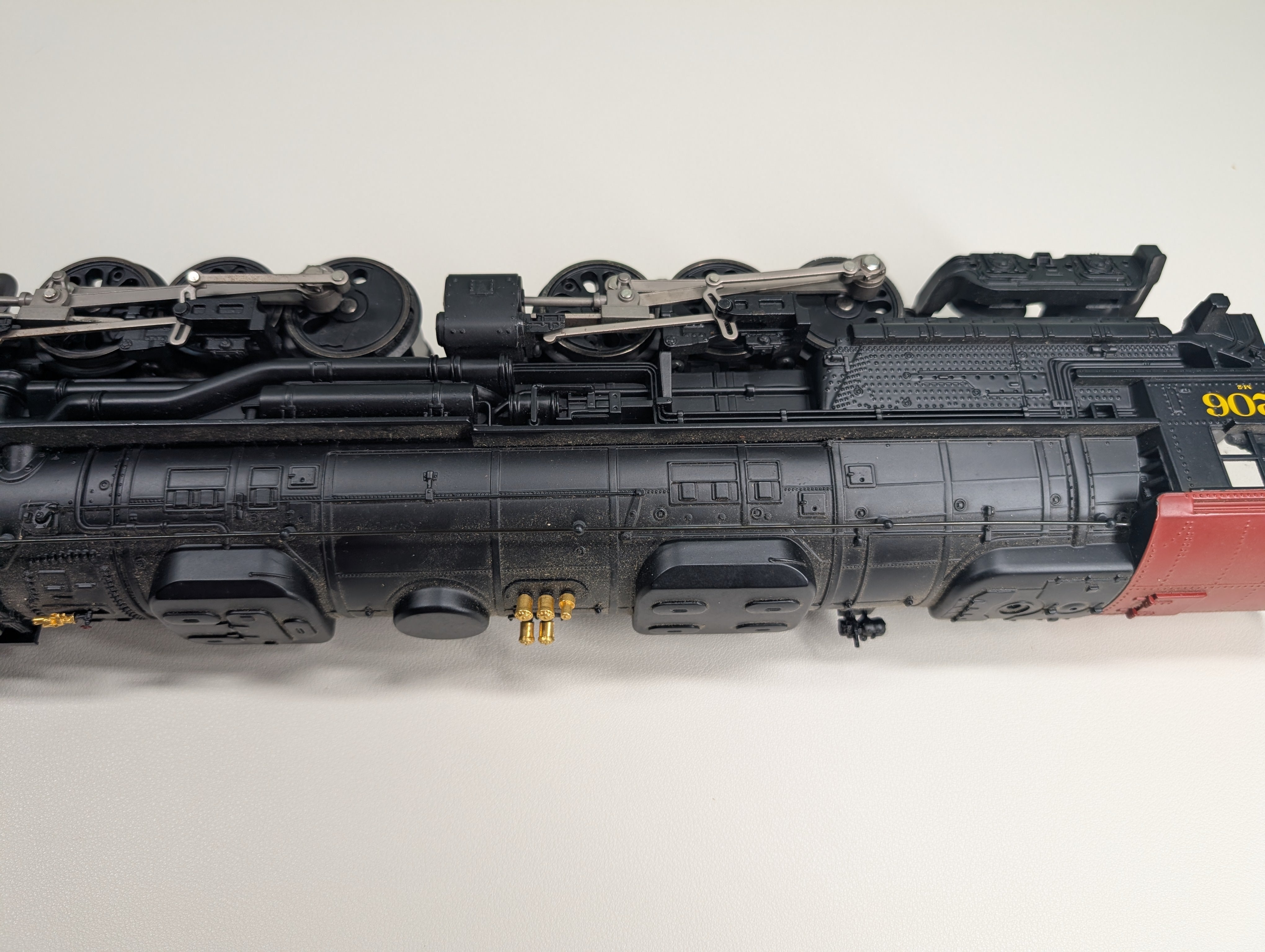 USED Lionel 6-38022 O Lionmaster 4-6-6-4 M-2 Challenger Steam Engine Western Maryland #1206 Runs Railsounds