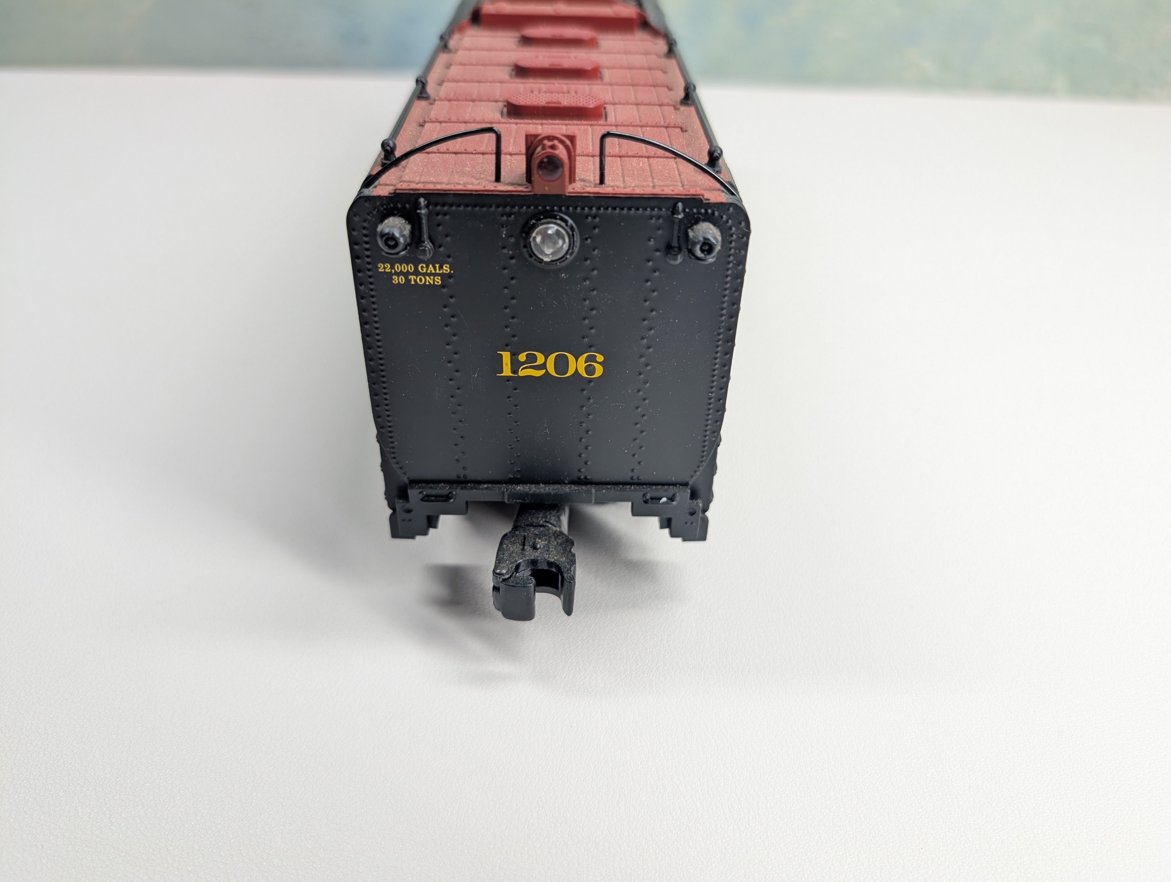 USED Lionel 6-38022 O Lionmaster 4-6-6-4 M-2 Challenger Steam Engine Western Maryland #1206 Runs Railsounds