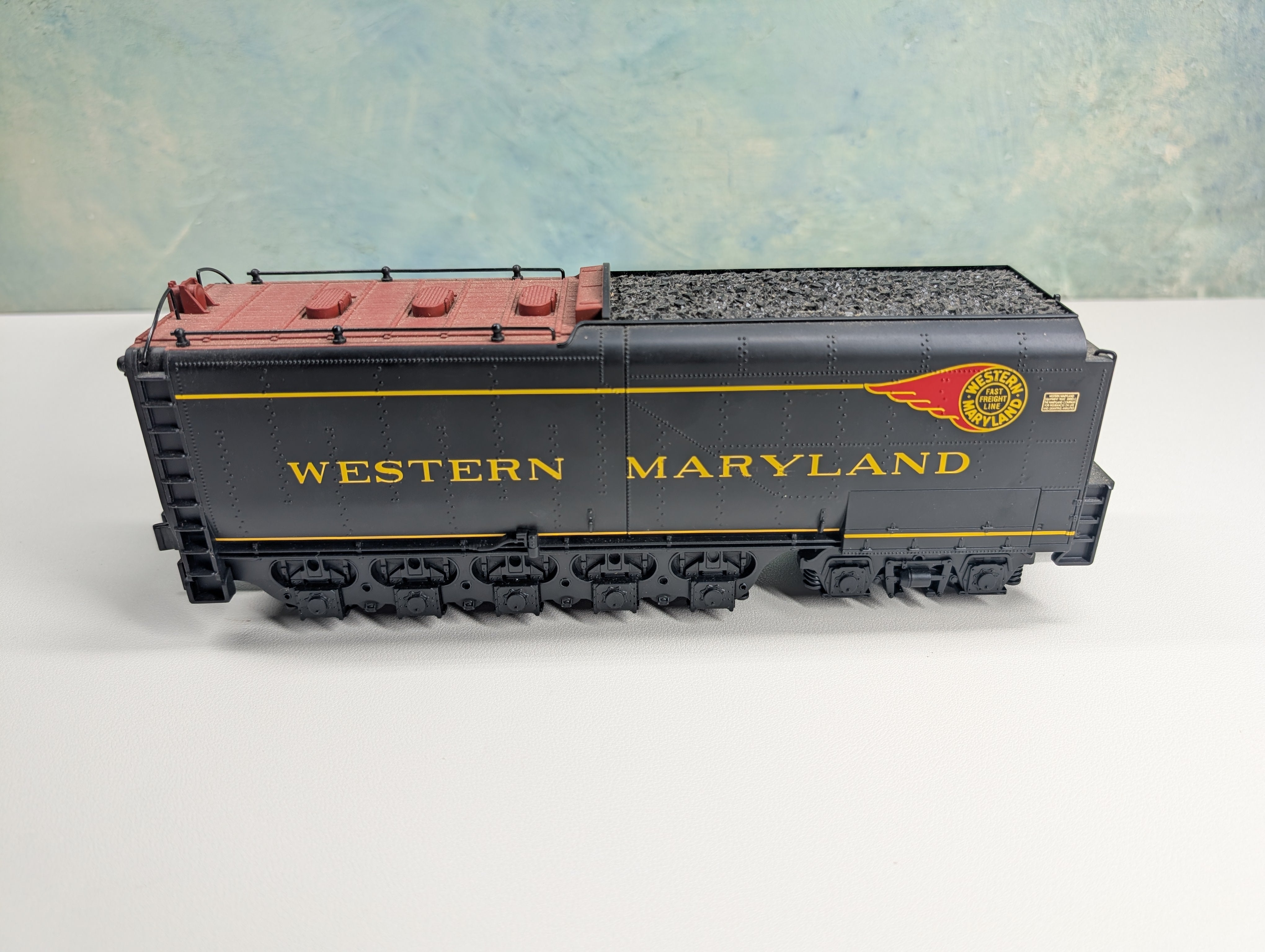 USED Lionel 6-38022 O Lionmaster 4-6-6-4 M-2 Challenger Steam Engine Western Maryland #1206 Runs Railsounds