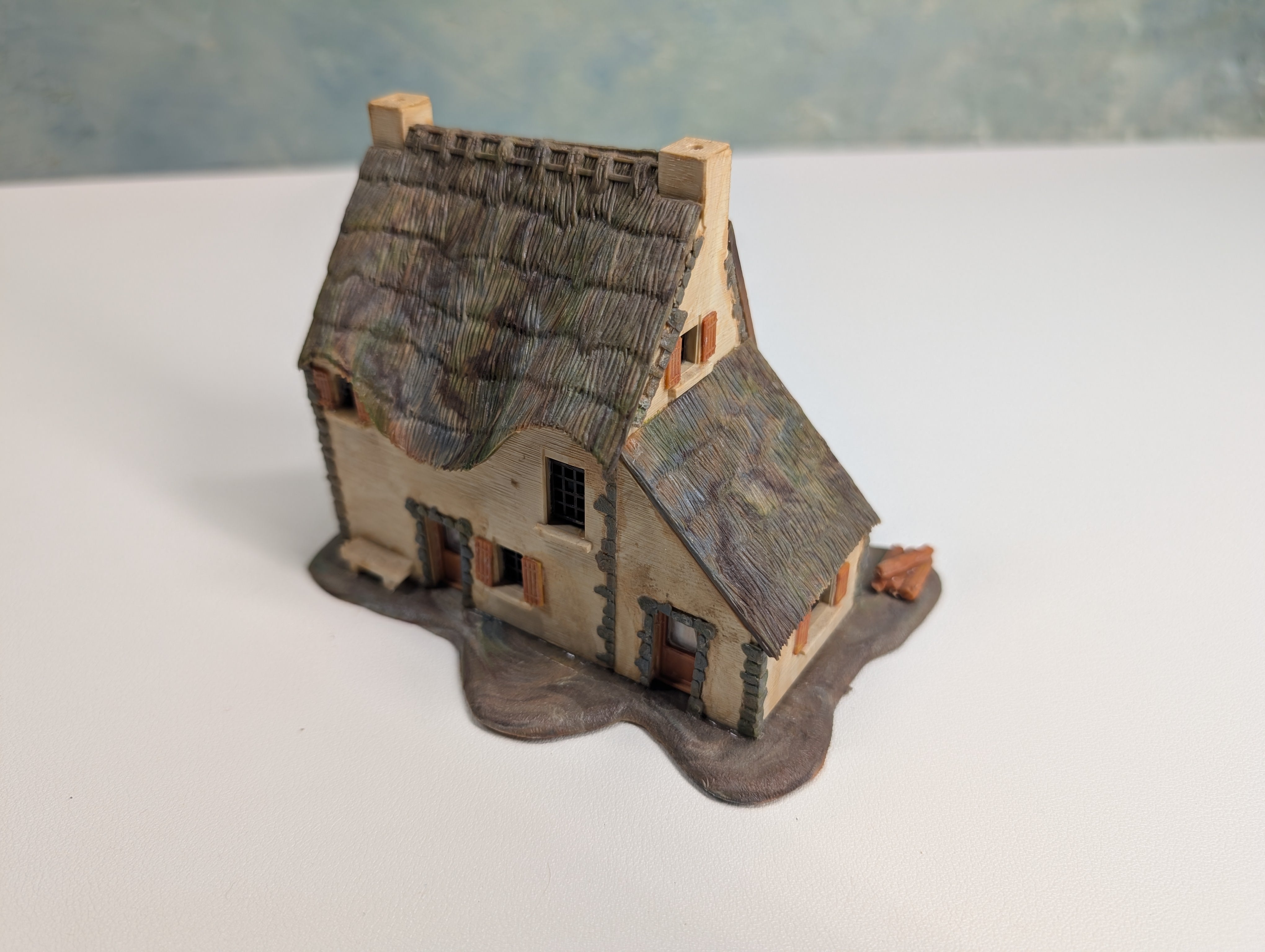 USED Faller 278 HO Scale Fisherman's House