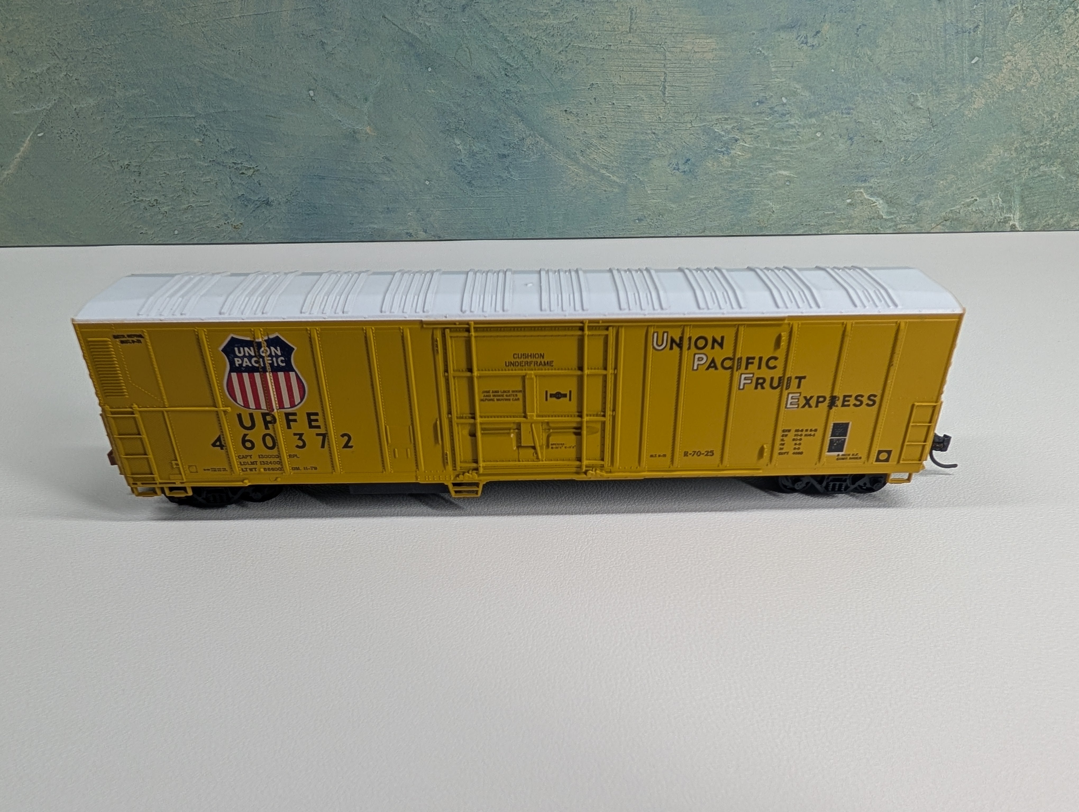 USED Athearn HO Scale 57' Mechanical Reefer Union Pacific UPFE #460372