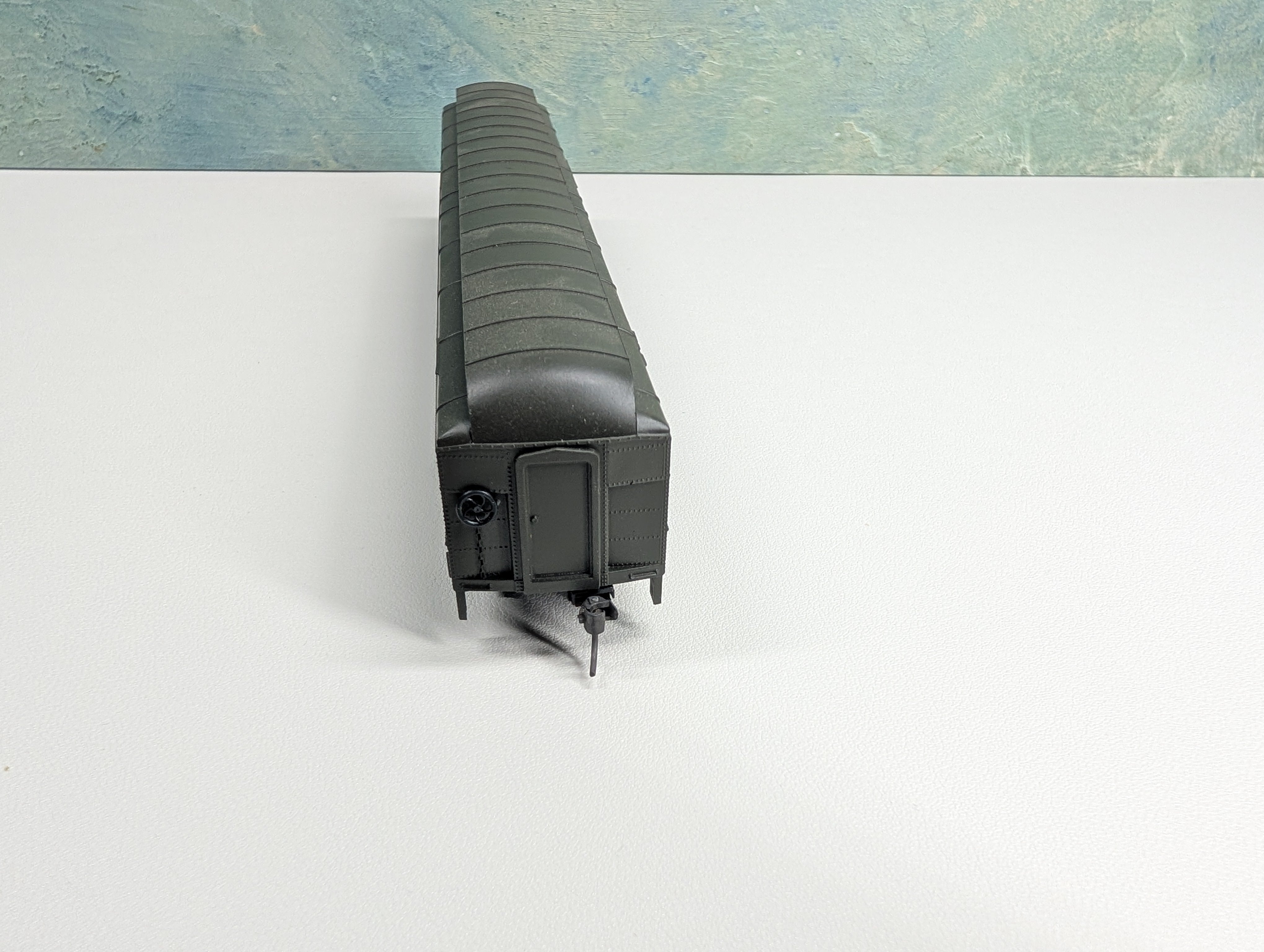 USED Athearn #5591 HO Scale RPO Passenger Car MKT Texas Special #3238 Bev-Bel