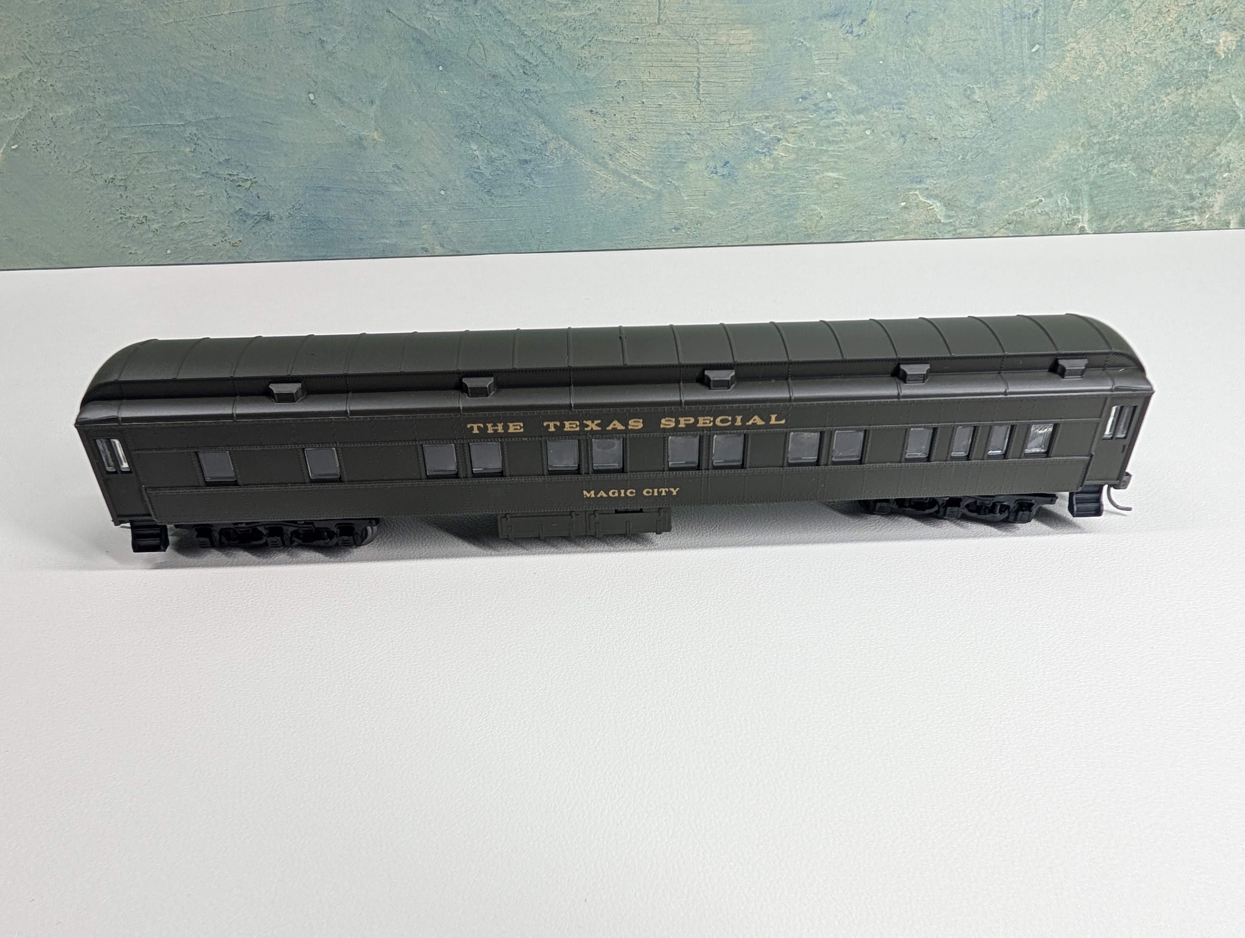USED Athearn #5594 HO Scale Pullman Passenger Car MKT Texas Special Magic City, Bev-Bel