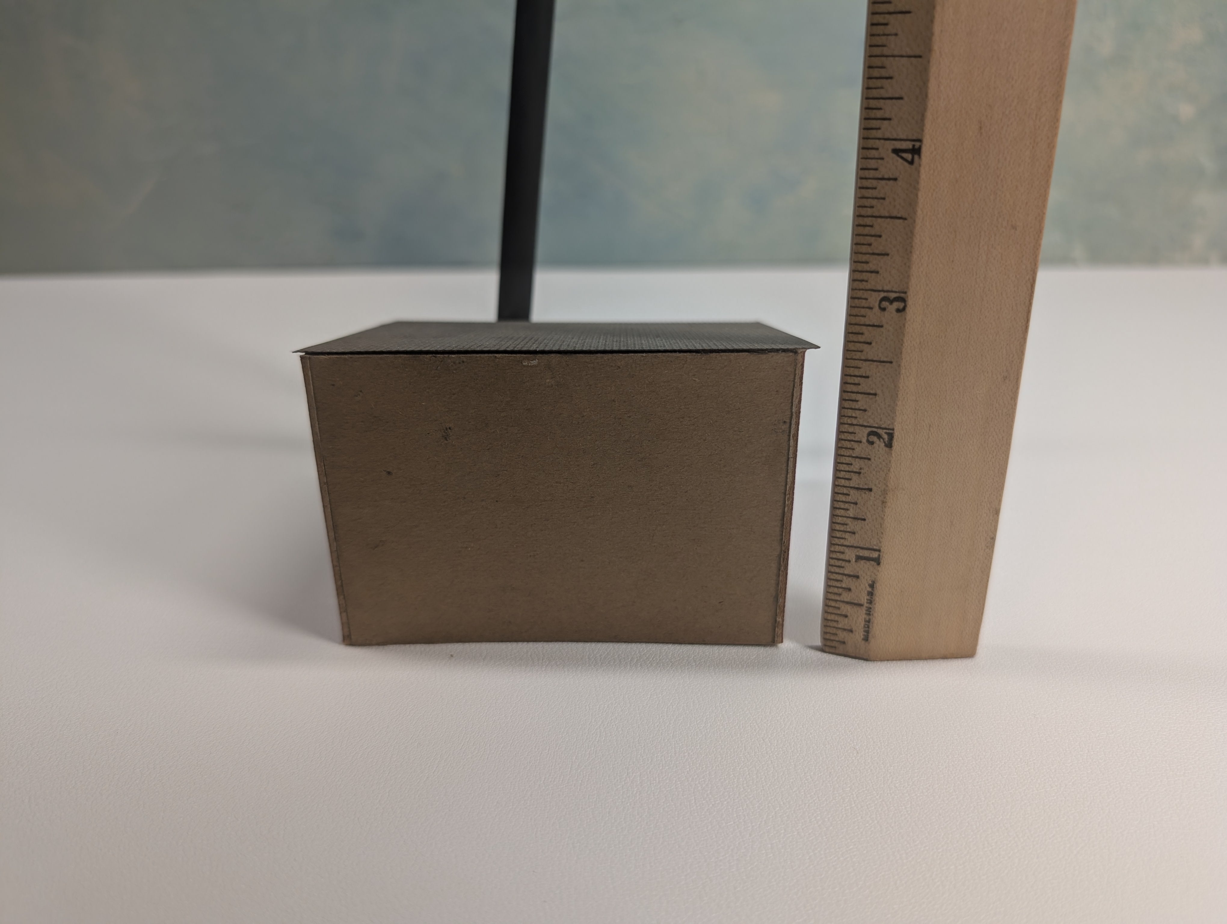 USED HO Scale Small Brick Factory, Scratch Built