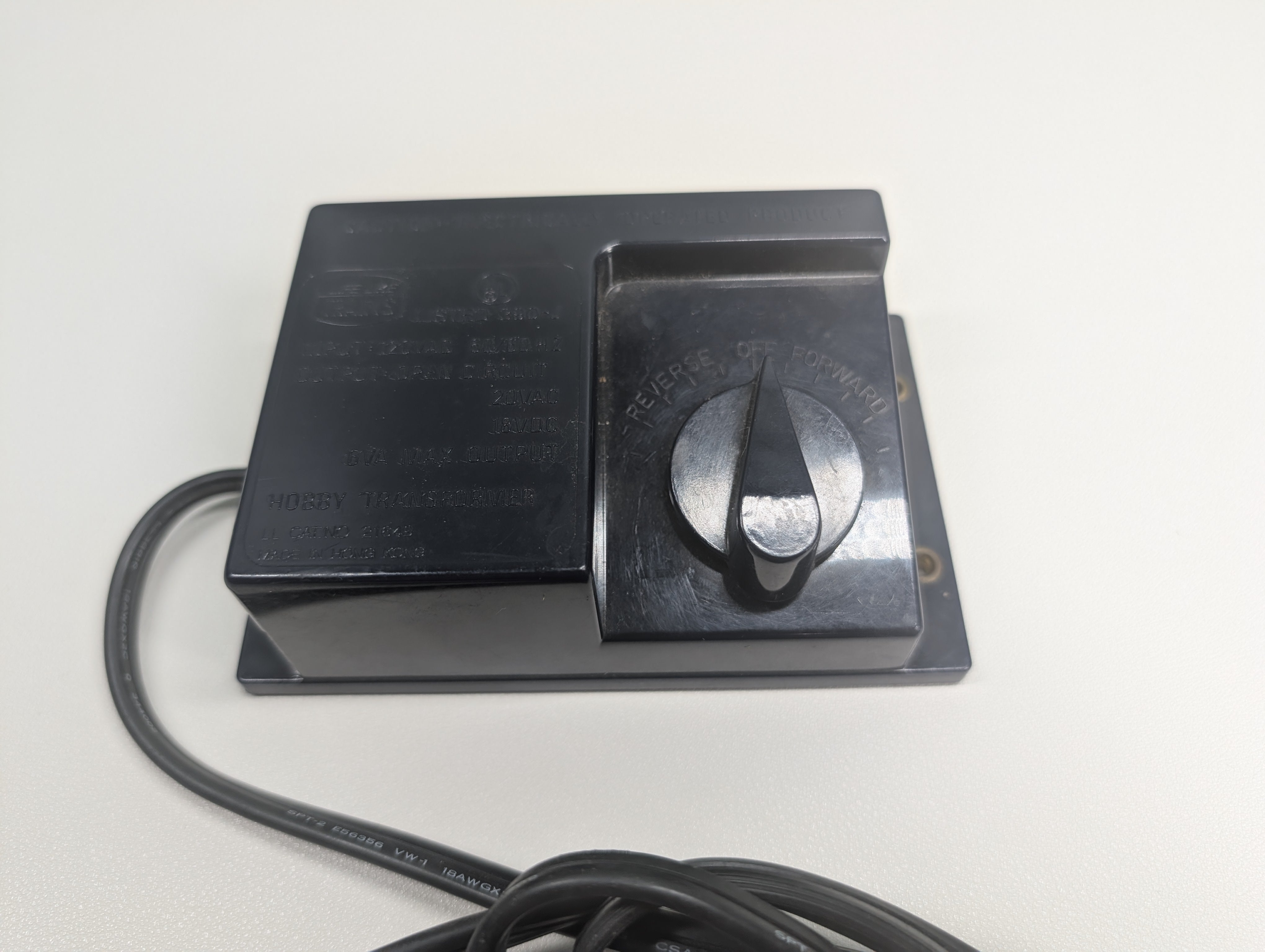 USED Life-Like MULTI Scale DC Model Train Hobby Transformer (HO & N) Tested