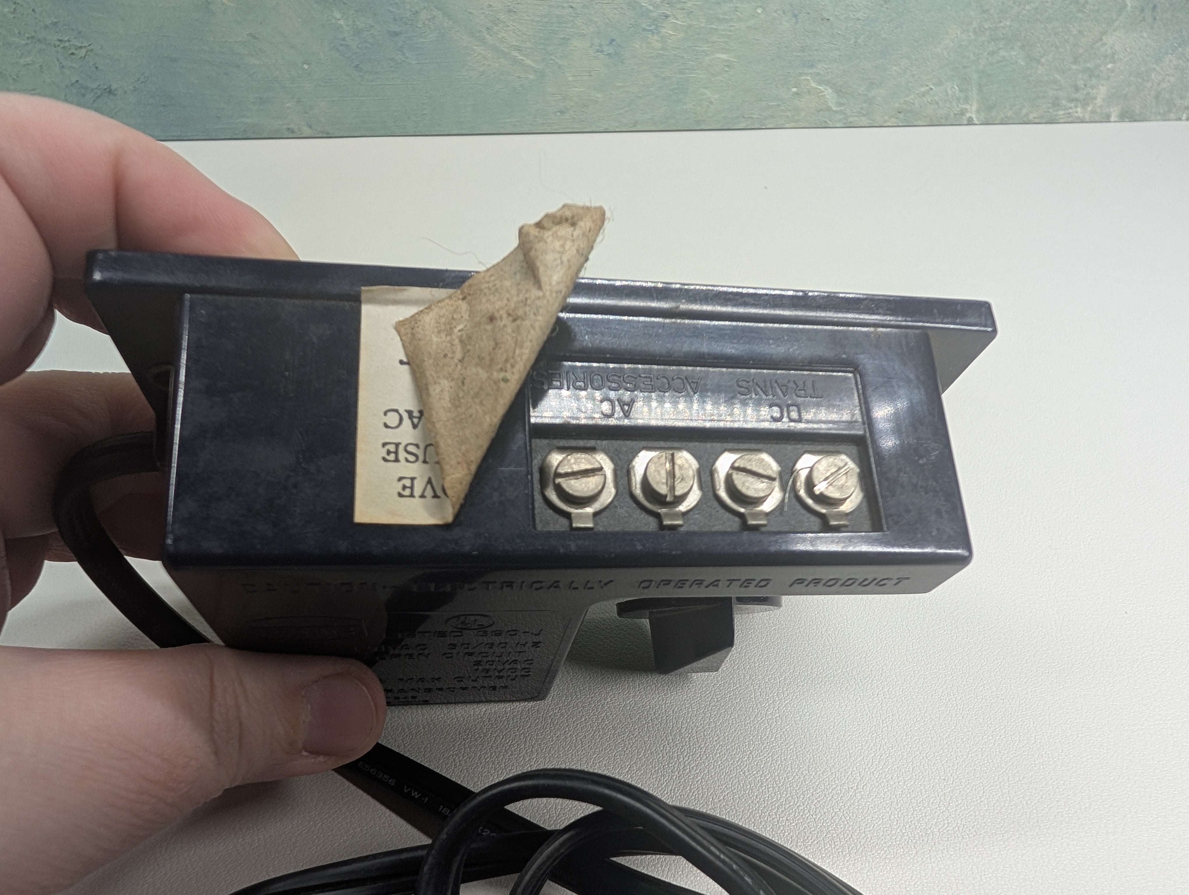 USED Life-Like MULTI Scale DC Model Train Hobby Transformer (HO & N) Tested