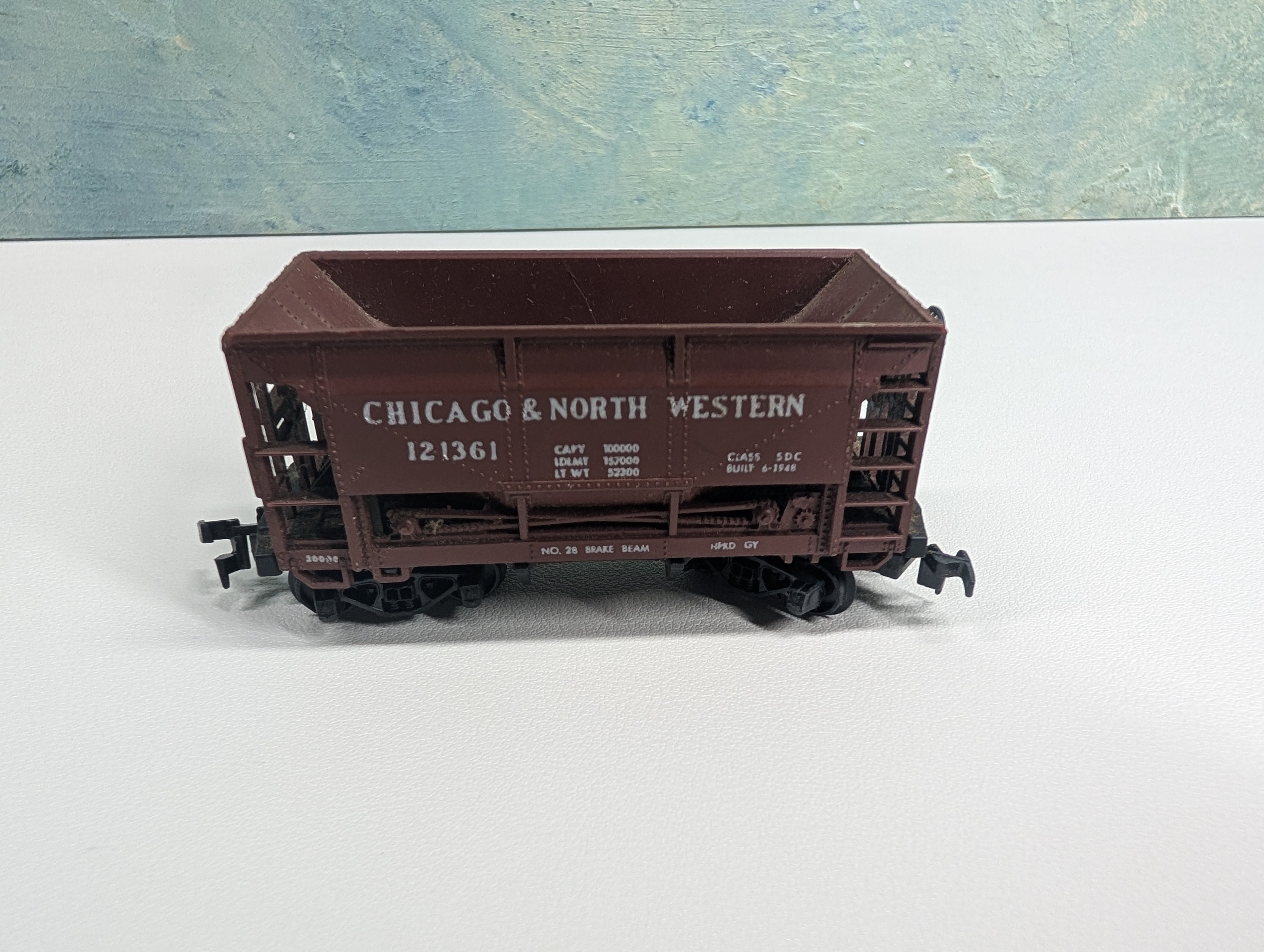 USED AHM HO Scale Ore Car Chicago & North Western CNW #121361