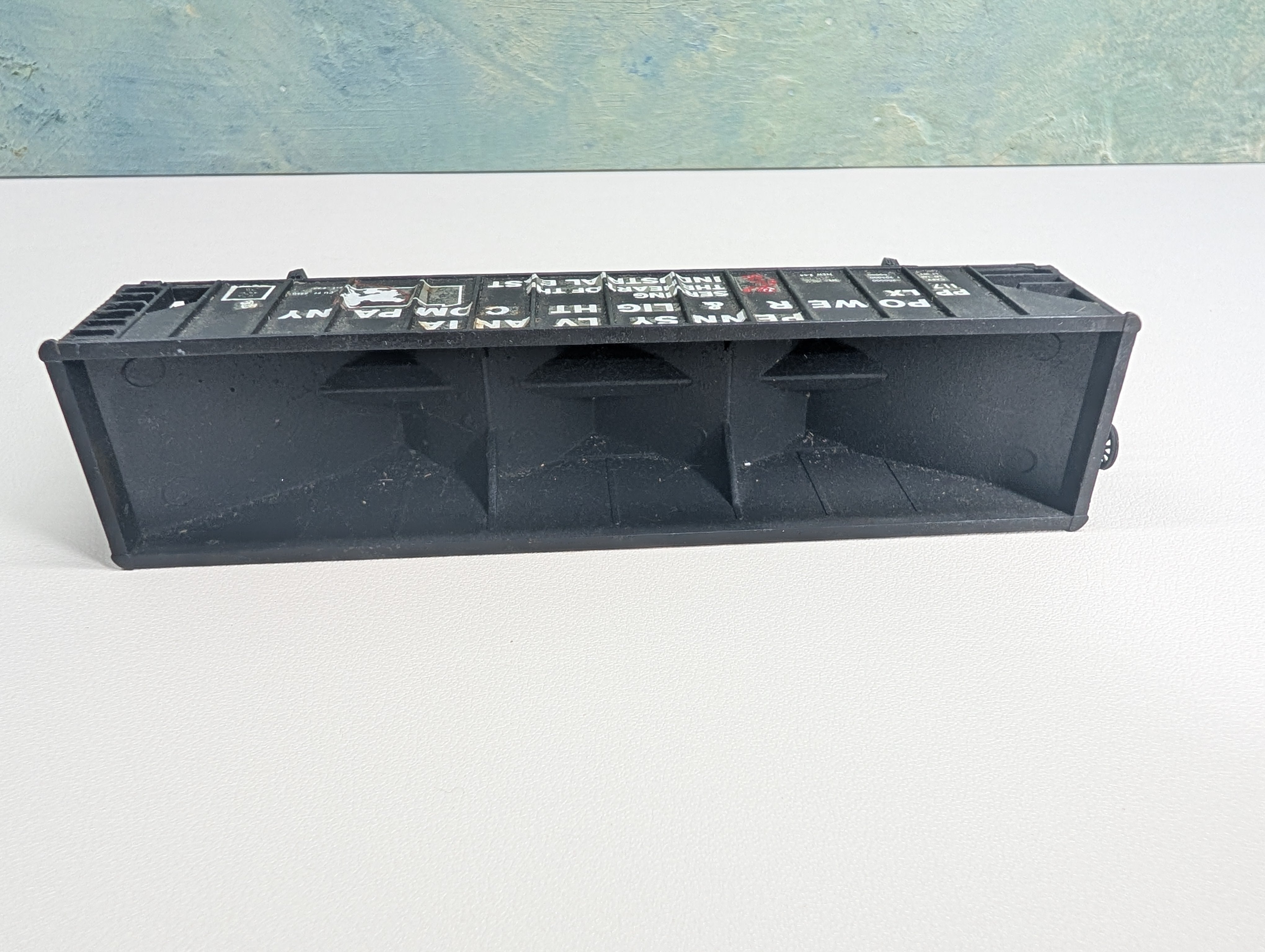 USED HO Scale 100 Ton Hopper PPLX #117 Decal