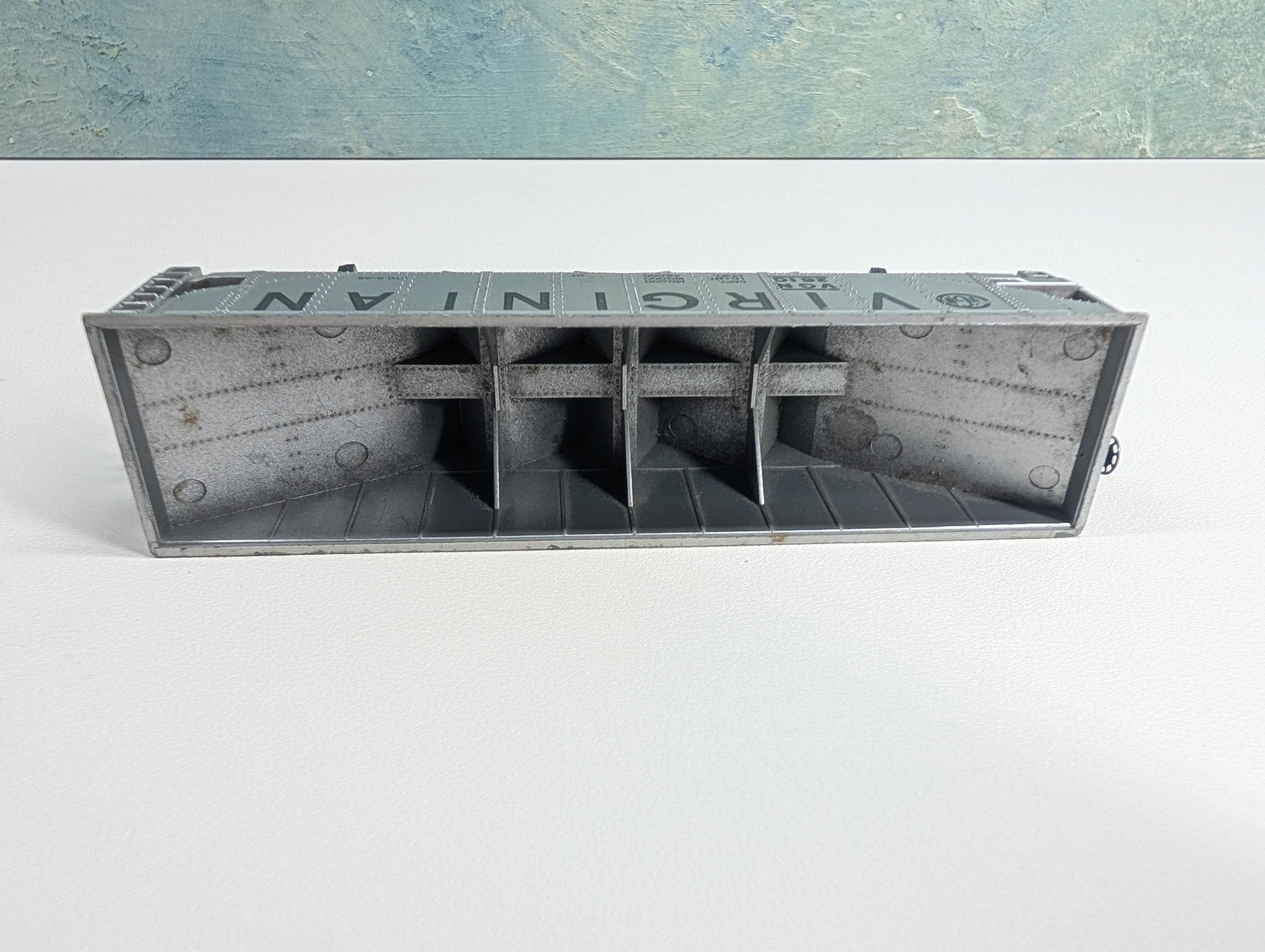 USED Tyco HO Scale Quad Hopper Virginian VGN #2610