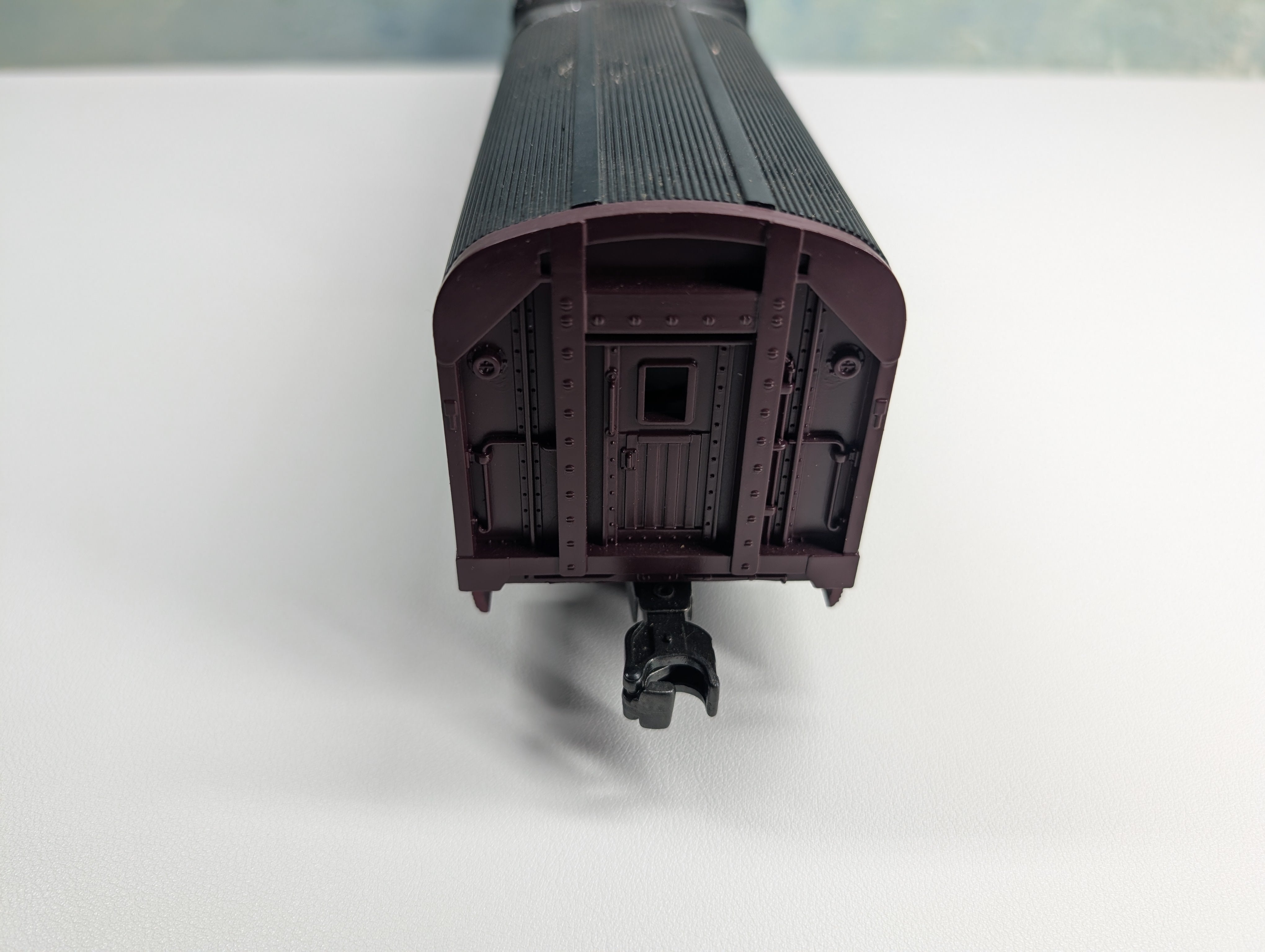 USED MTH Premier 20-6014 O Dome Passenger Car, 3 Rail Norfolk & Western #545 Powhatan Arrow