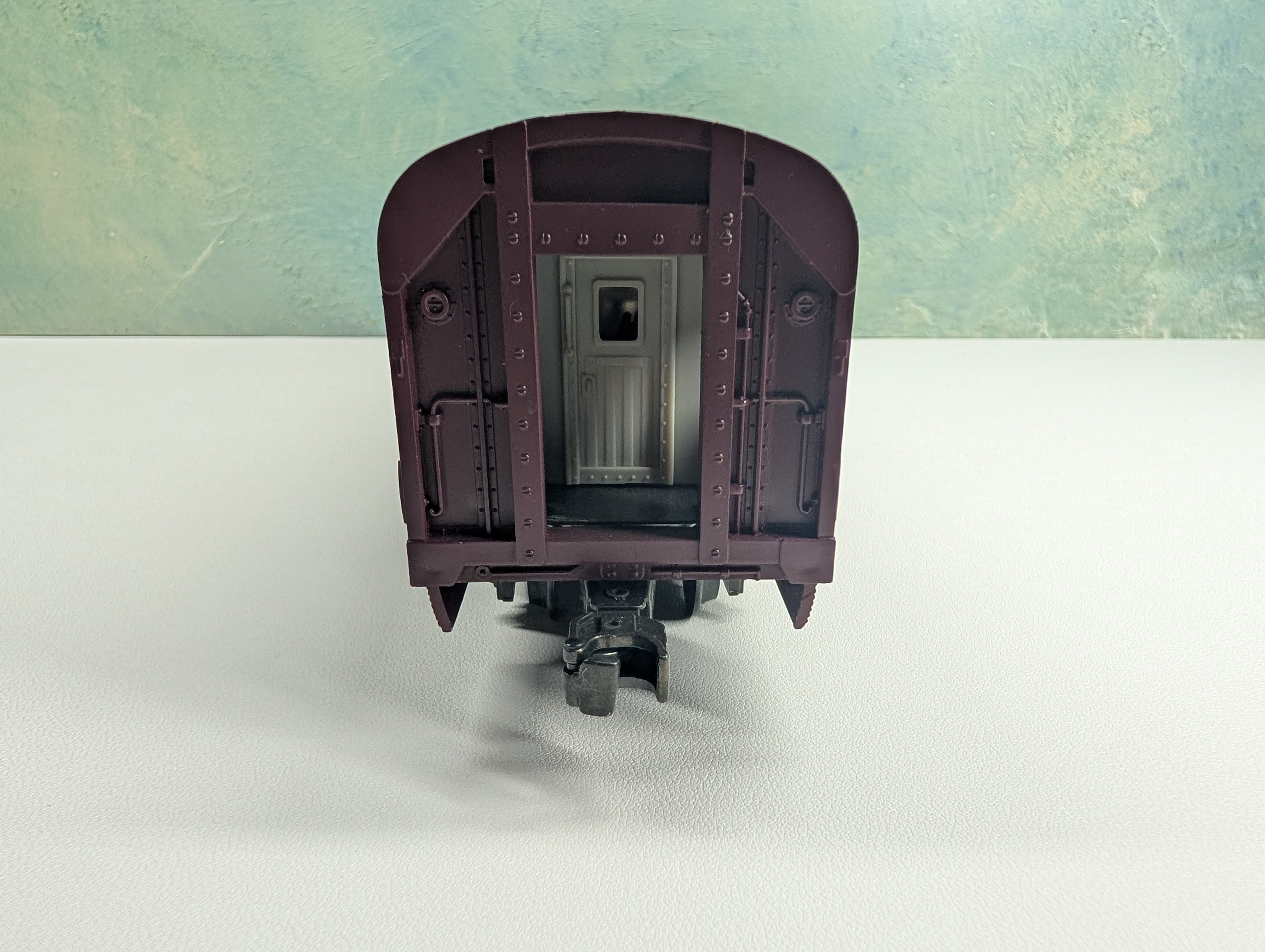 USED MTH Premier 20-6014 O Passenger Car, 3 Rail Norfolk & Western #535 Powhatan Arrow