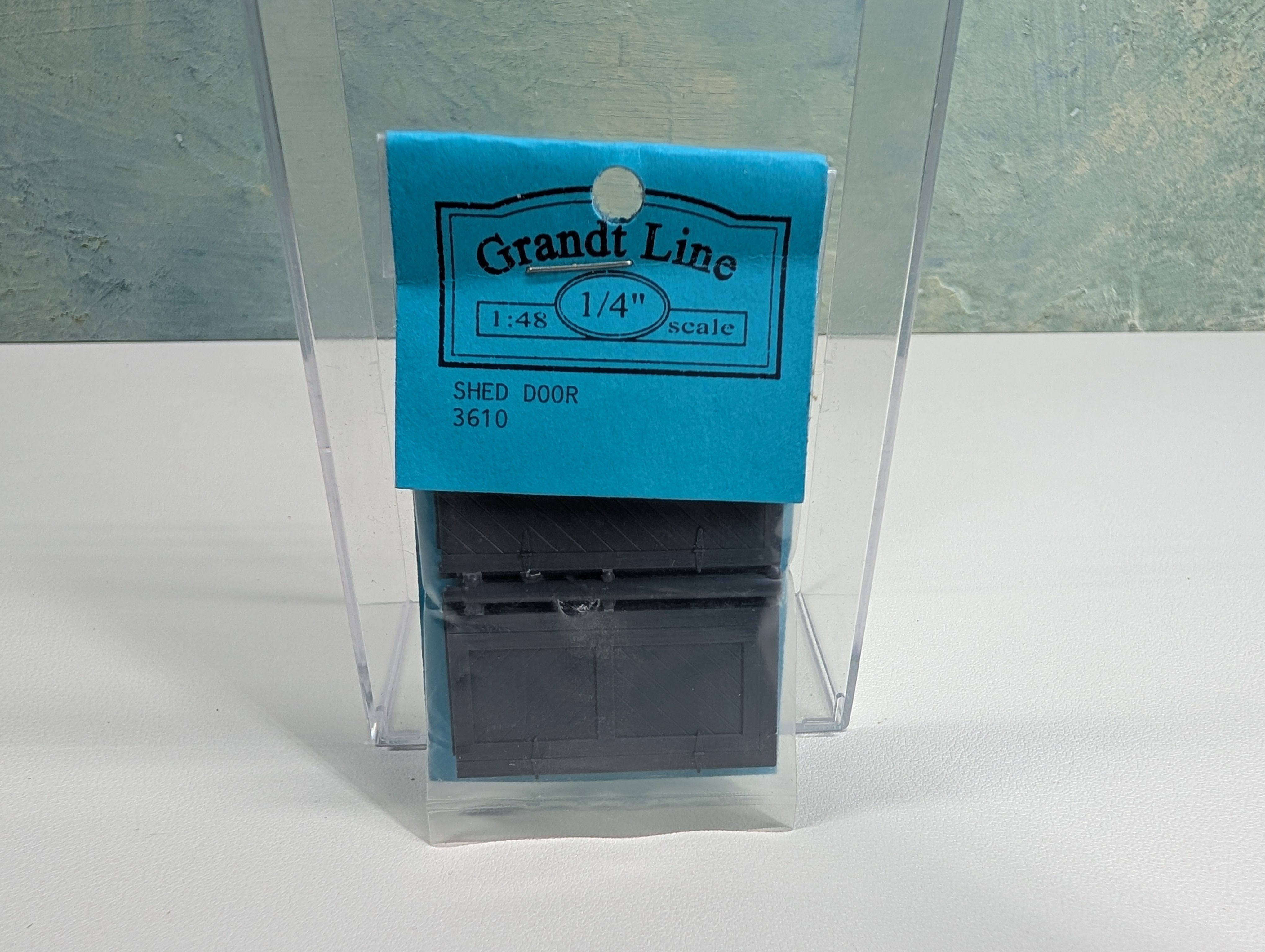 Grandt Line 3610 O 1:48 Scale 1/4" - Shed Door